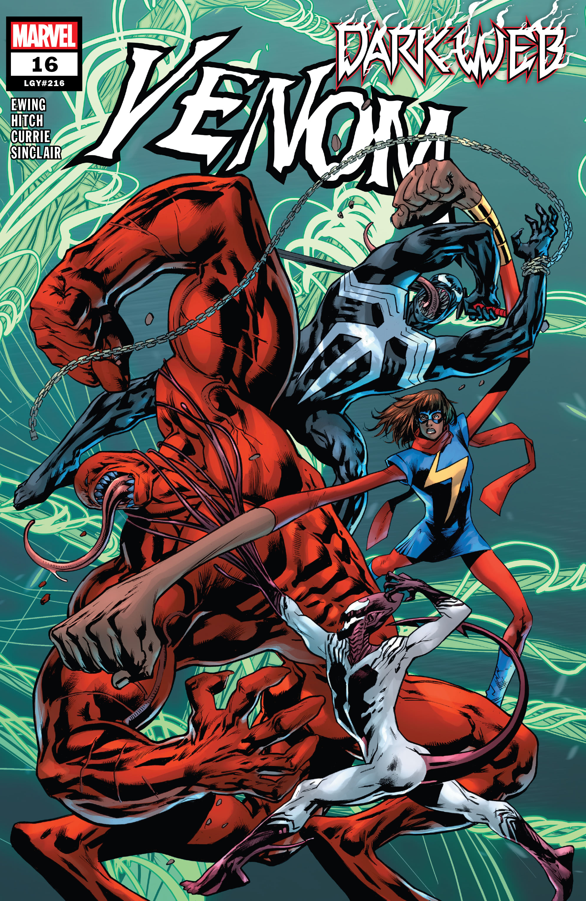Read online Venom (2021) comic -  Issue #16 - 1