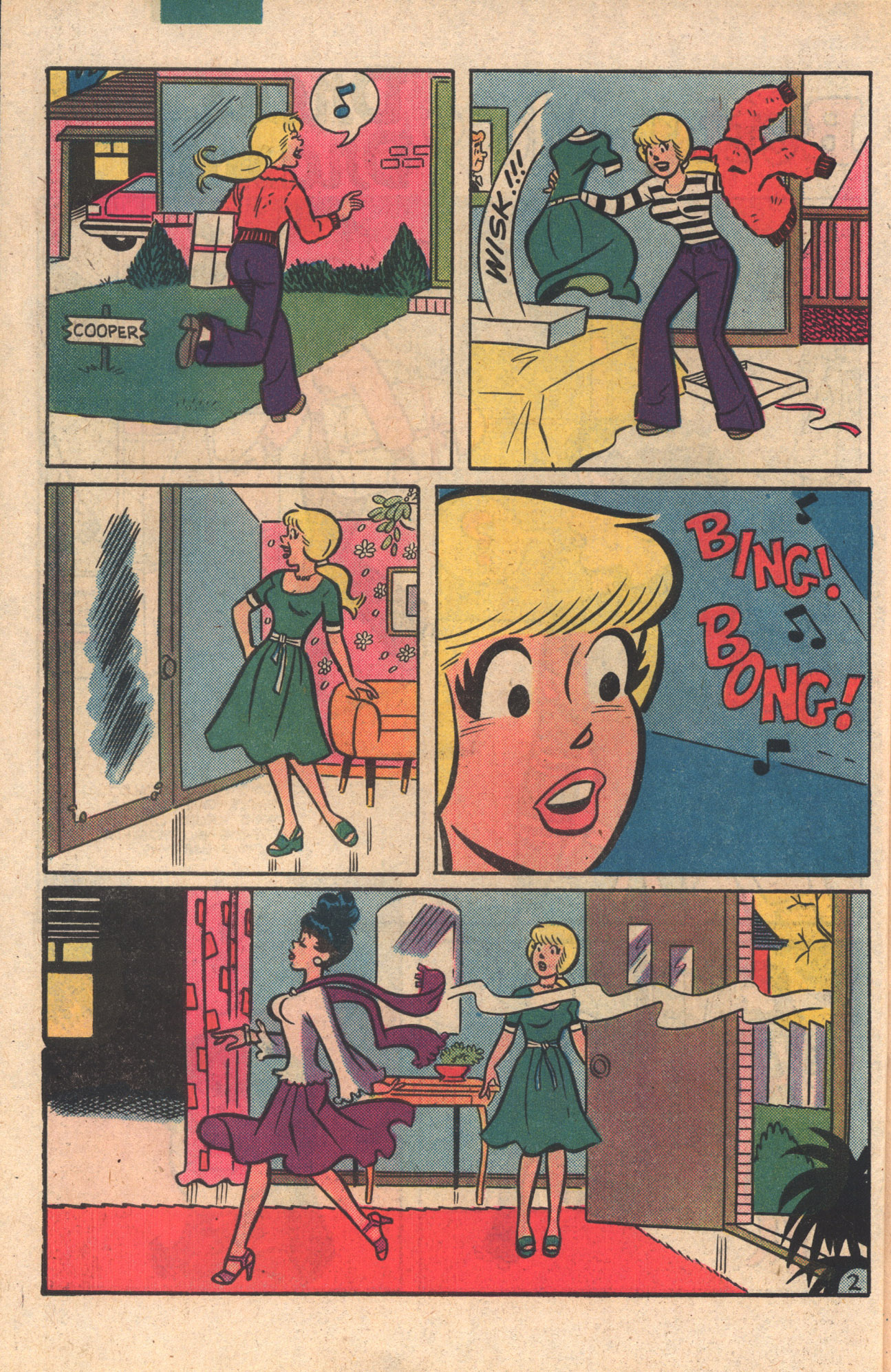 Read online Betty and Me comic -  Issue #119 - 30
