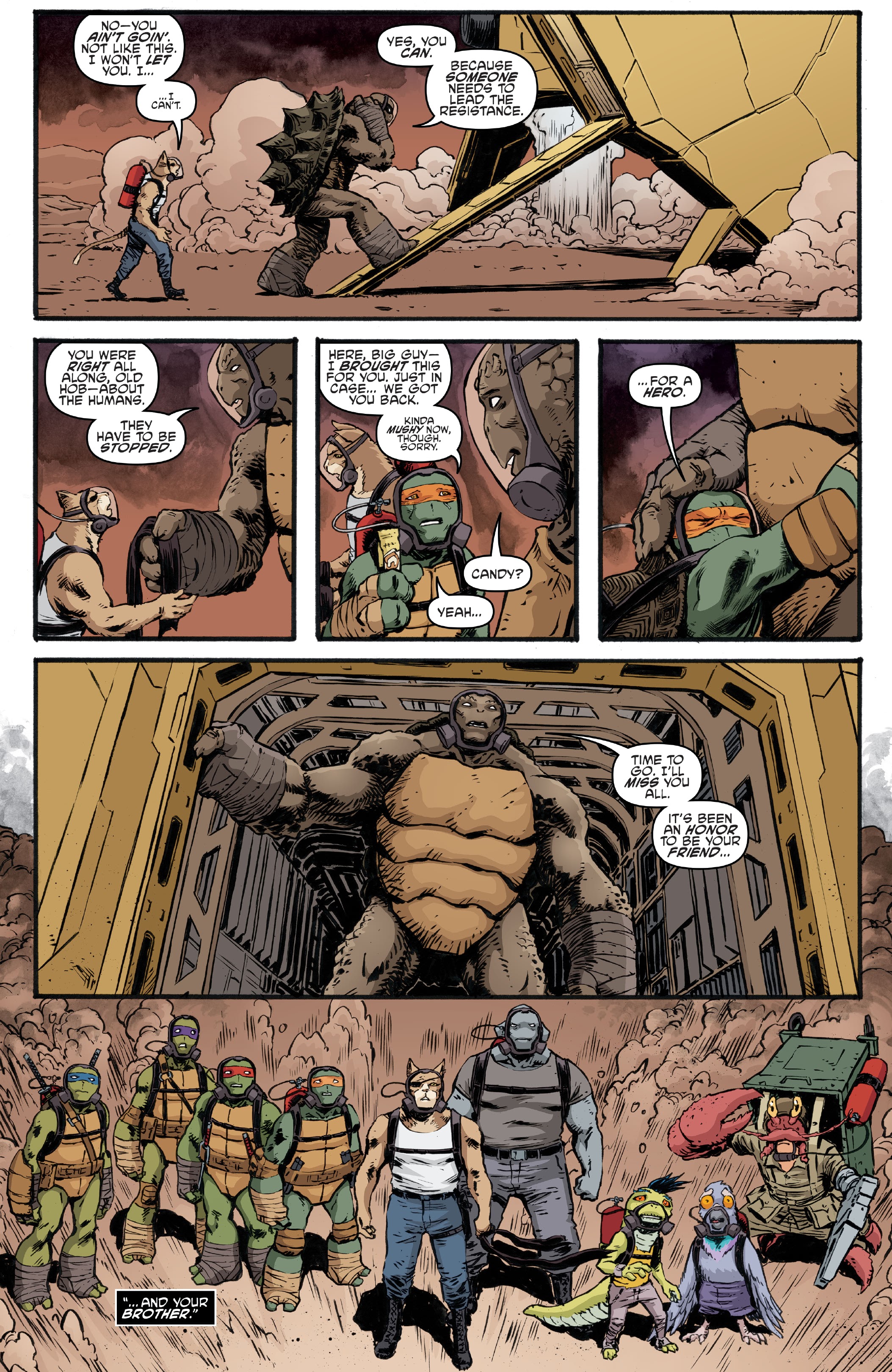Read online Teenage Mutant Ninja Turtles: The IDW Collection comic -  Issue # TPB 12 (Part 3) - 9