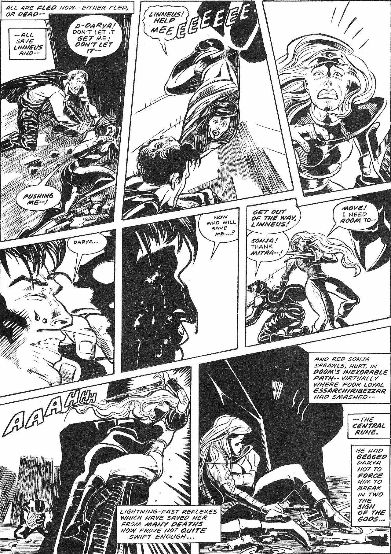 Read online The Savage Sword Of Conan comic -  Issue #210 - 58