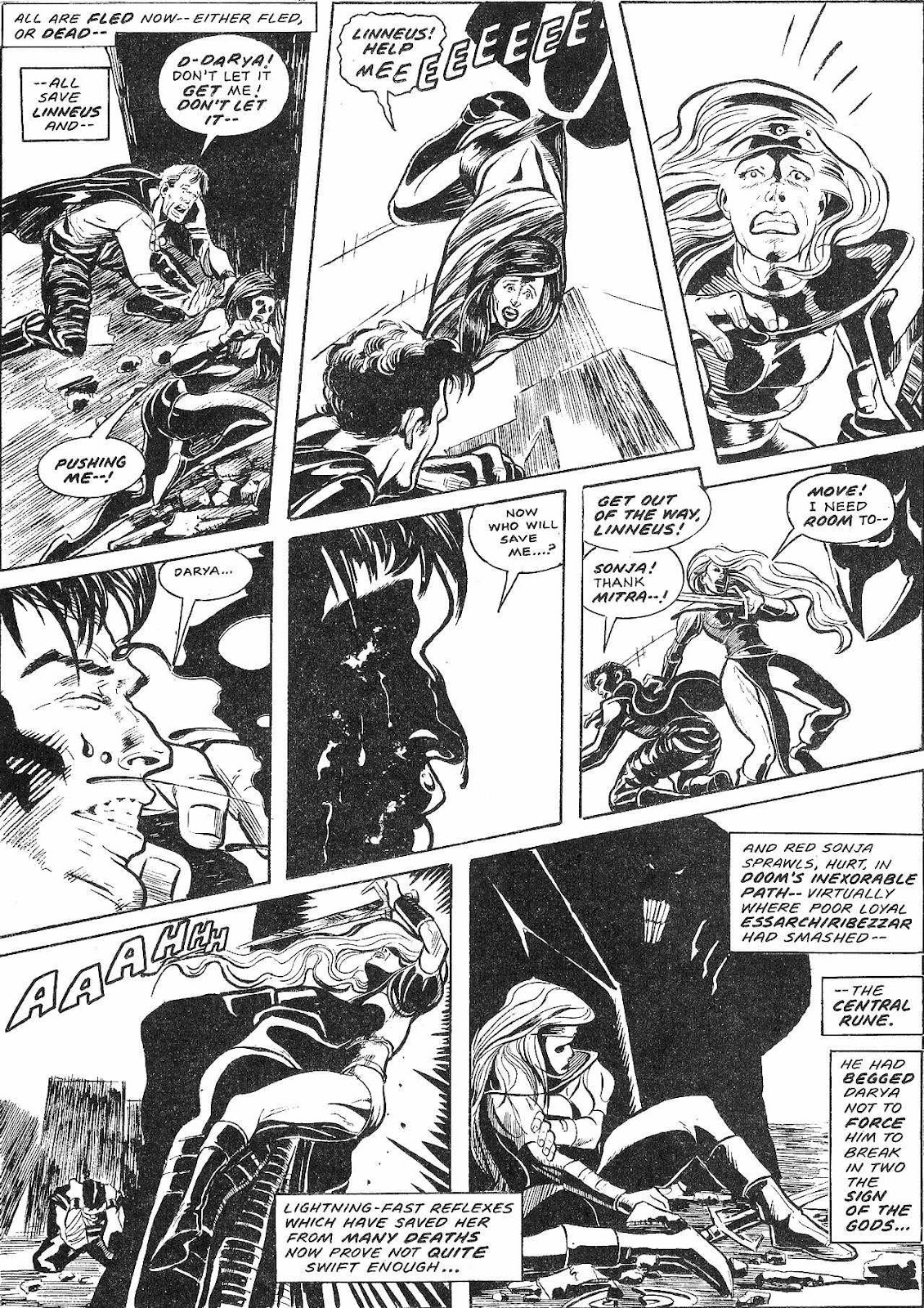 The Savage Sword Of Conan issue 210 - Page 58