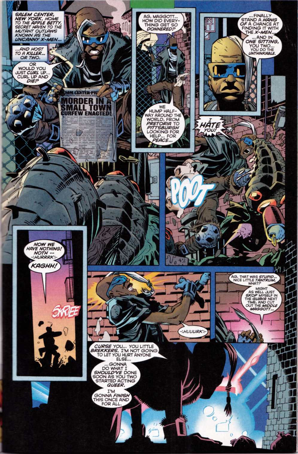 Read online X-Men (1991) comic -  Issue #75 - 4