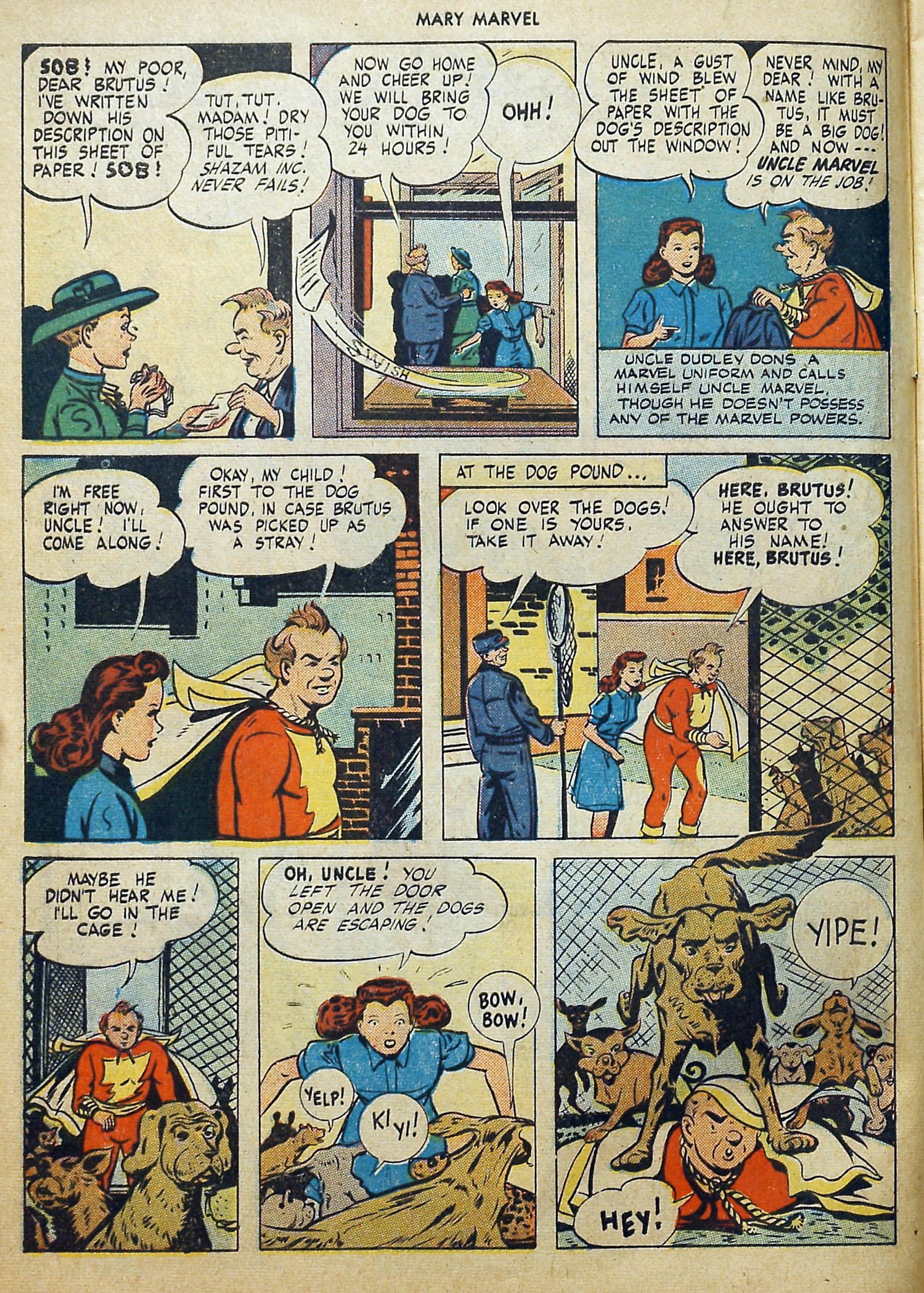 Read online Mary Marvel comic -  Issue #17 - 4