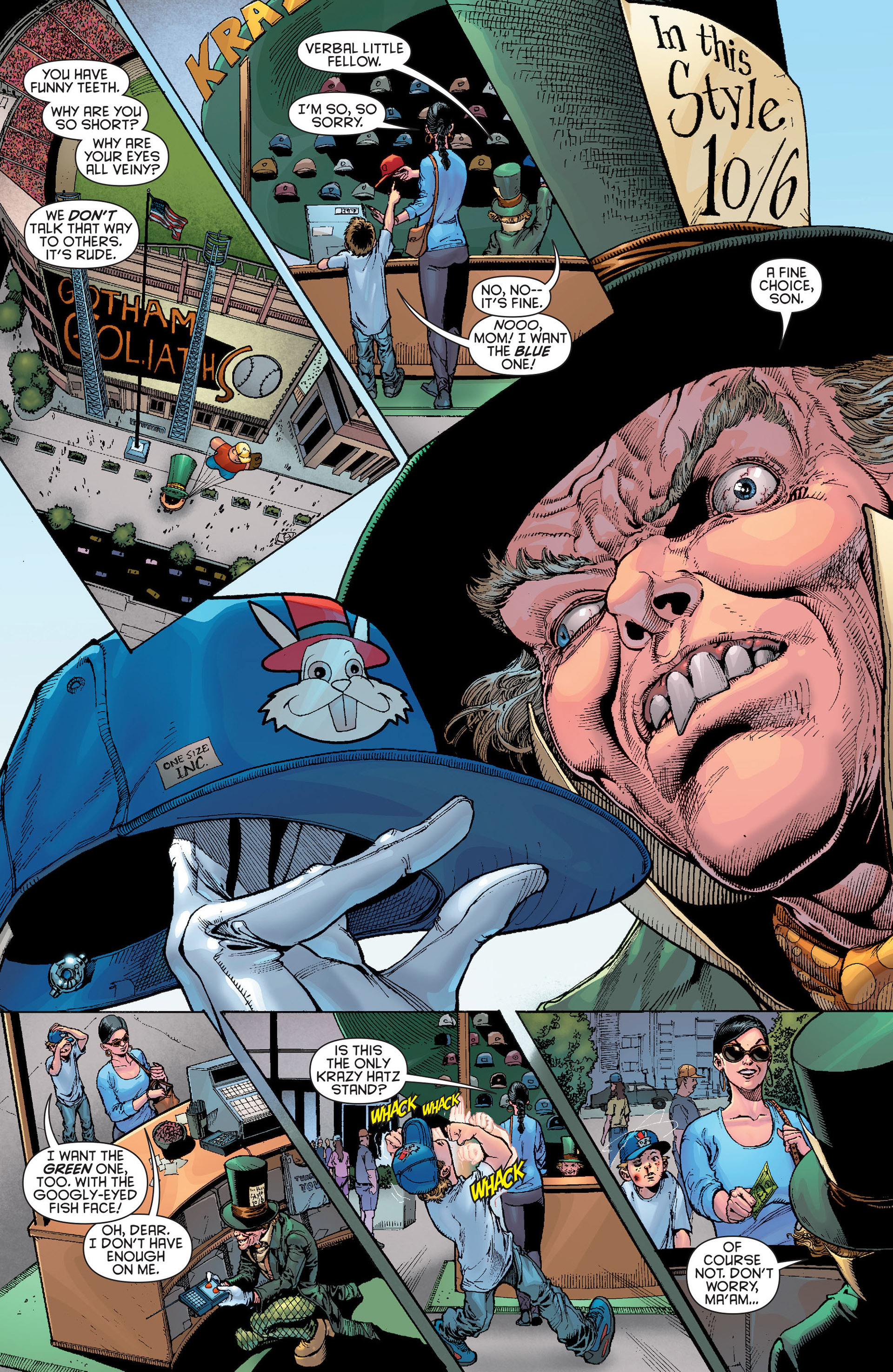 Read online Batman: The Dark Knight [II] (2011) comic -  Issue #17 - 2