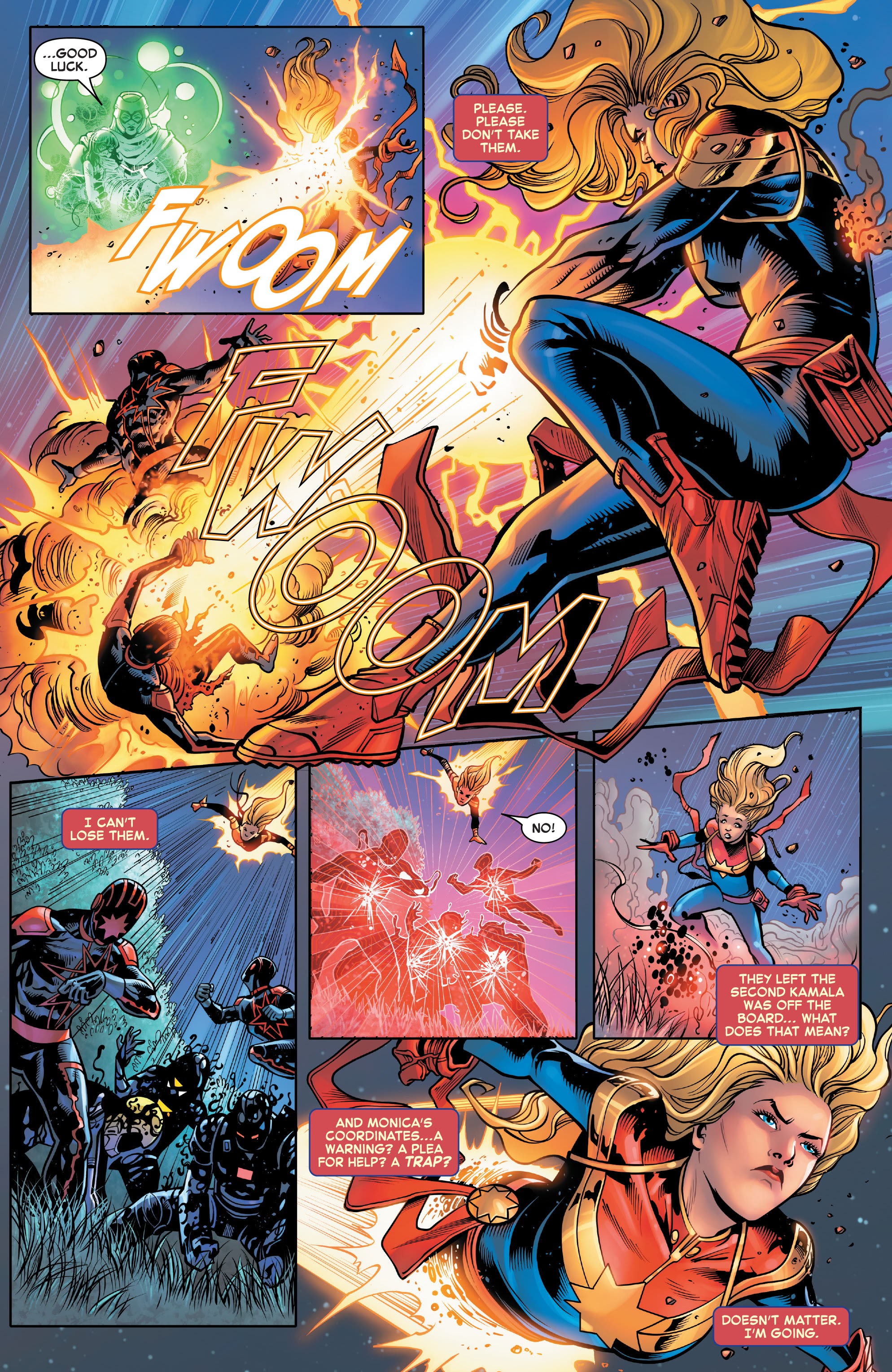 Read online Captain Marvel (2019) comic -  Issue #33 - 14