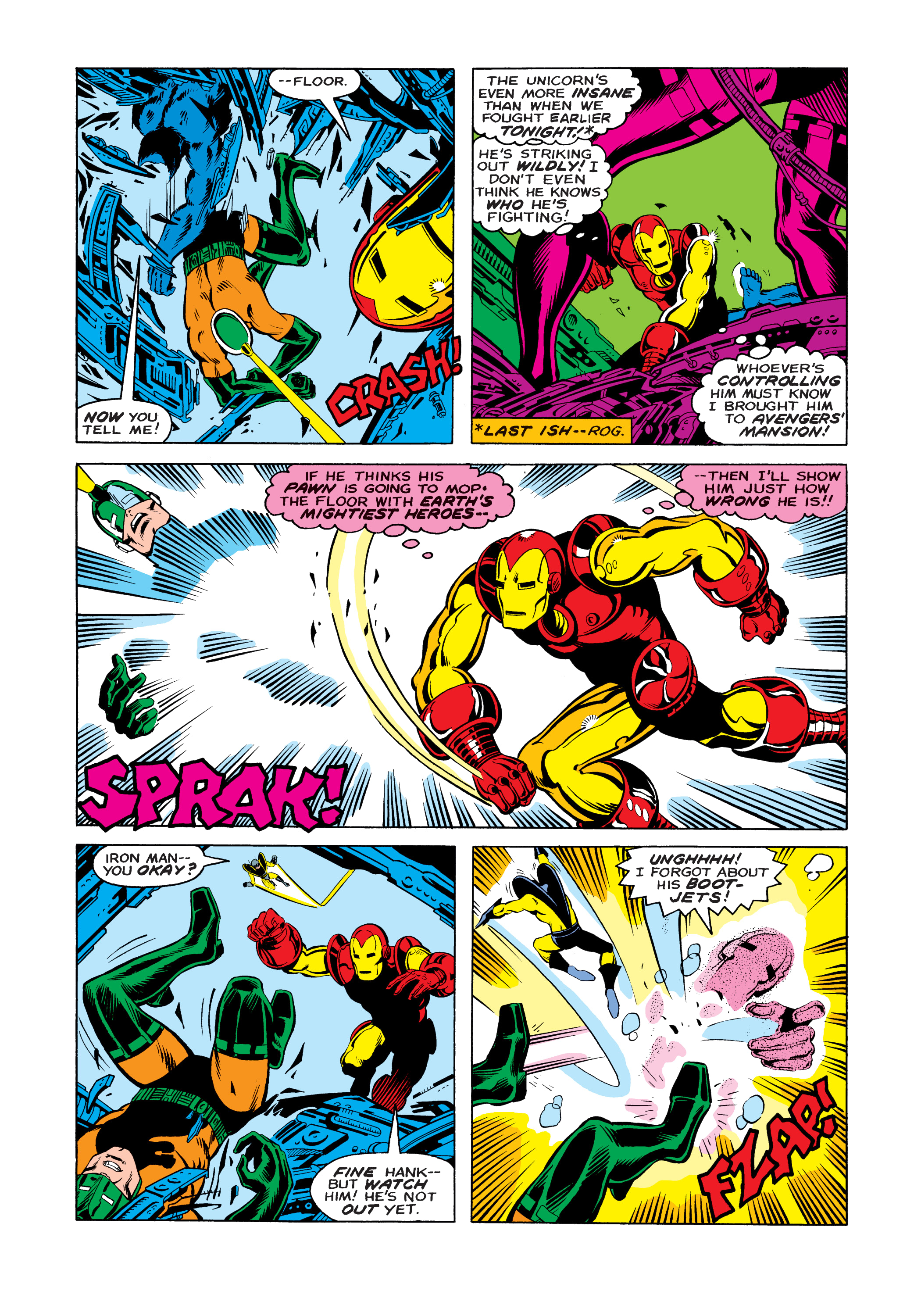 Read online Marvel Masterworks: The Invincible Iron Man comic -  Issue # TPB 13 (Part 1) - 32