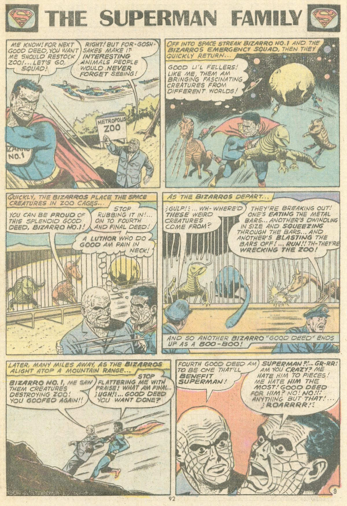 Read online The Superman Family comic -  Issue #169 - 92