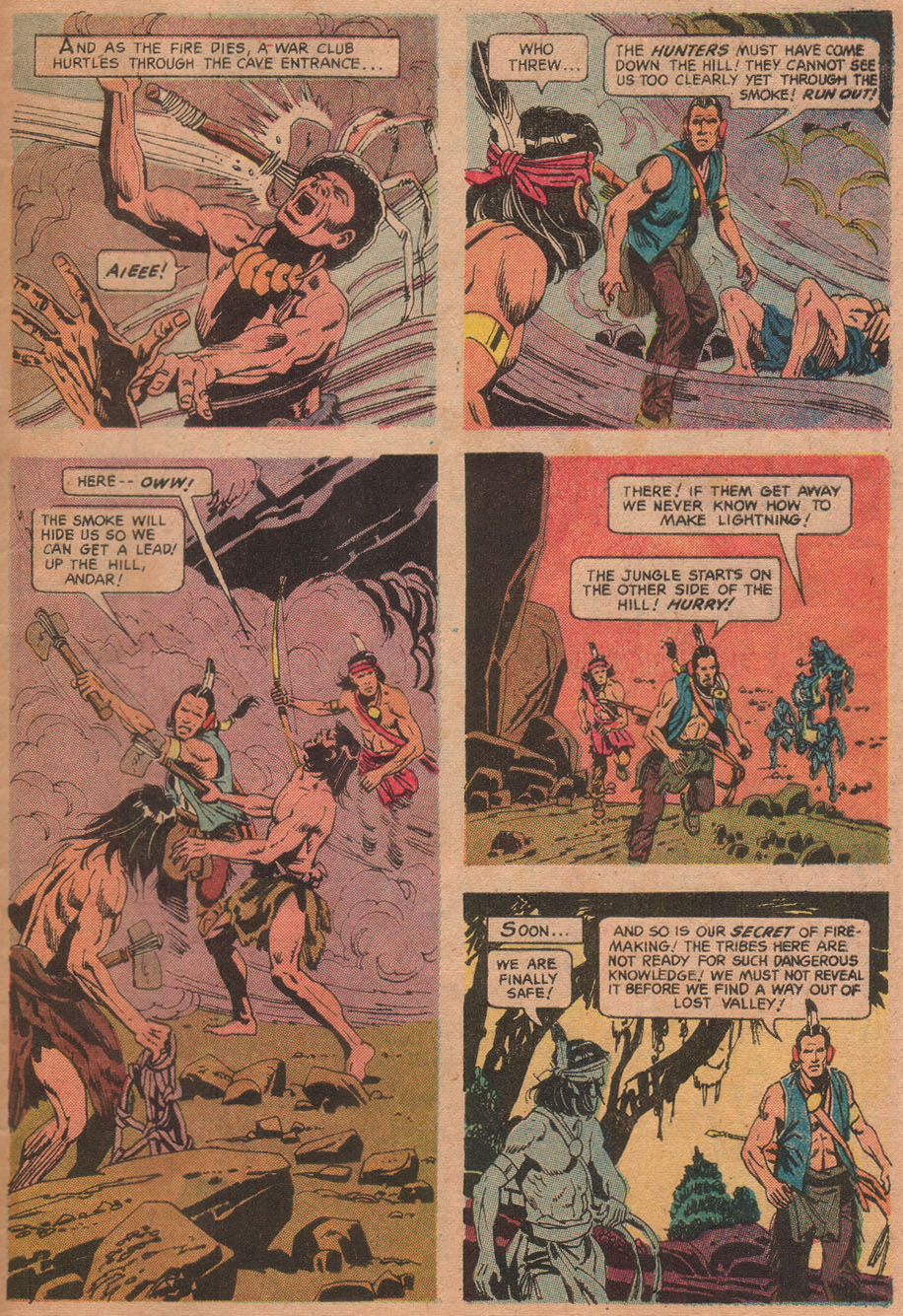 Read online Turok, Son of Stone comic -  Issue #73 - 33