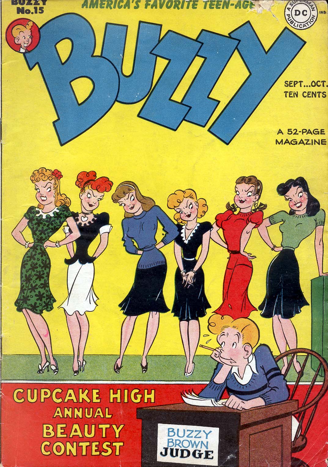 Read online Buzzy comic -  Issue #15 - 1