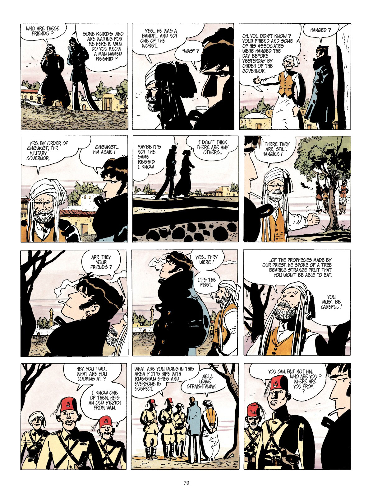 Read online Corto Maltese comic -  Issue # TPB 11 - 73