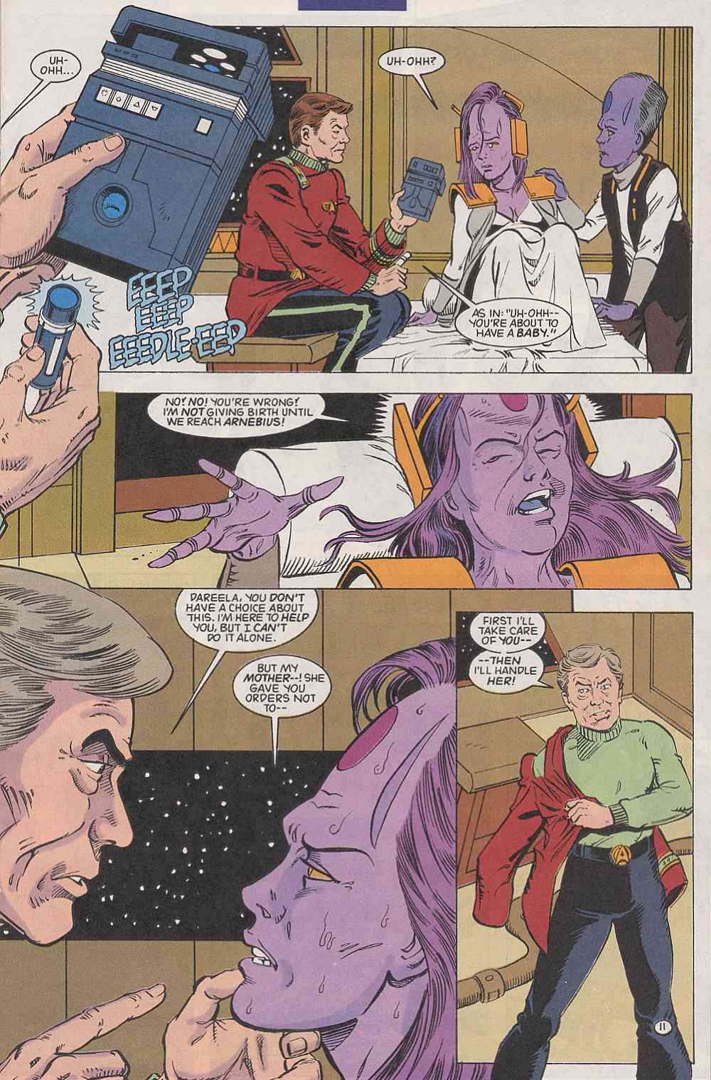 Read online Star Trek (1989) comic -  Issue #43 - 15