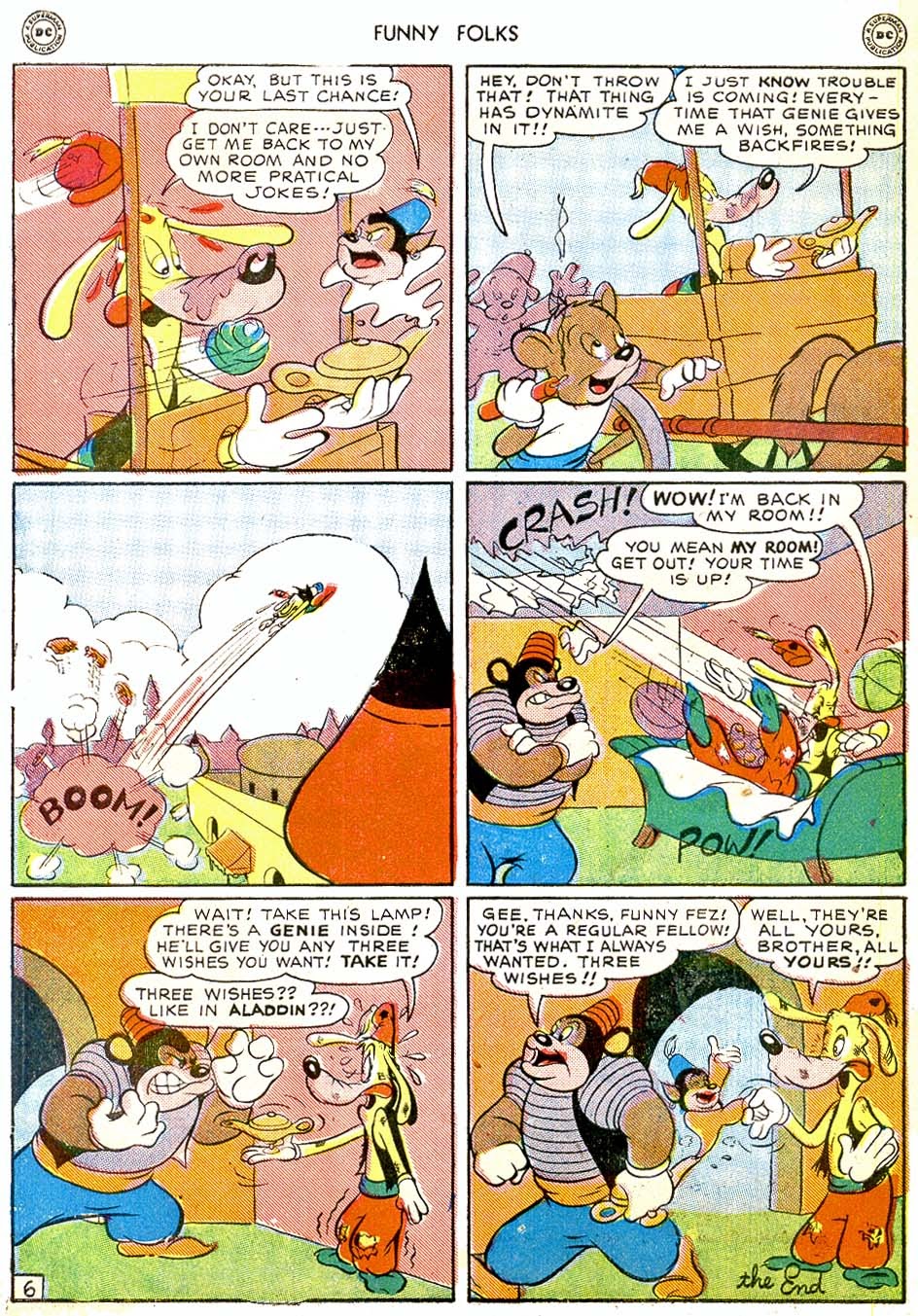 Read online Funny Folks comic -  Issue #2 - 8