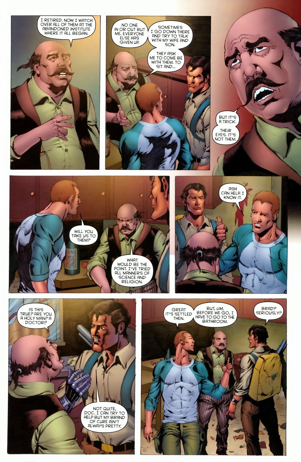 Read online Army of Darkness (2009) comic -  Issue #22 - 9