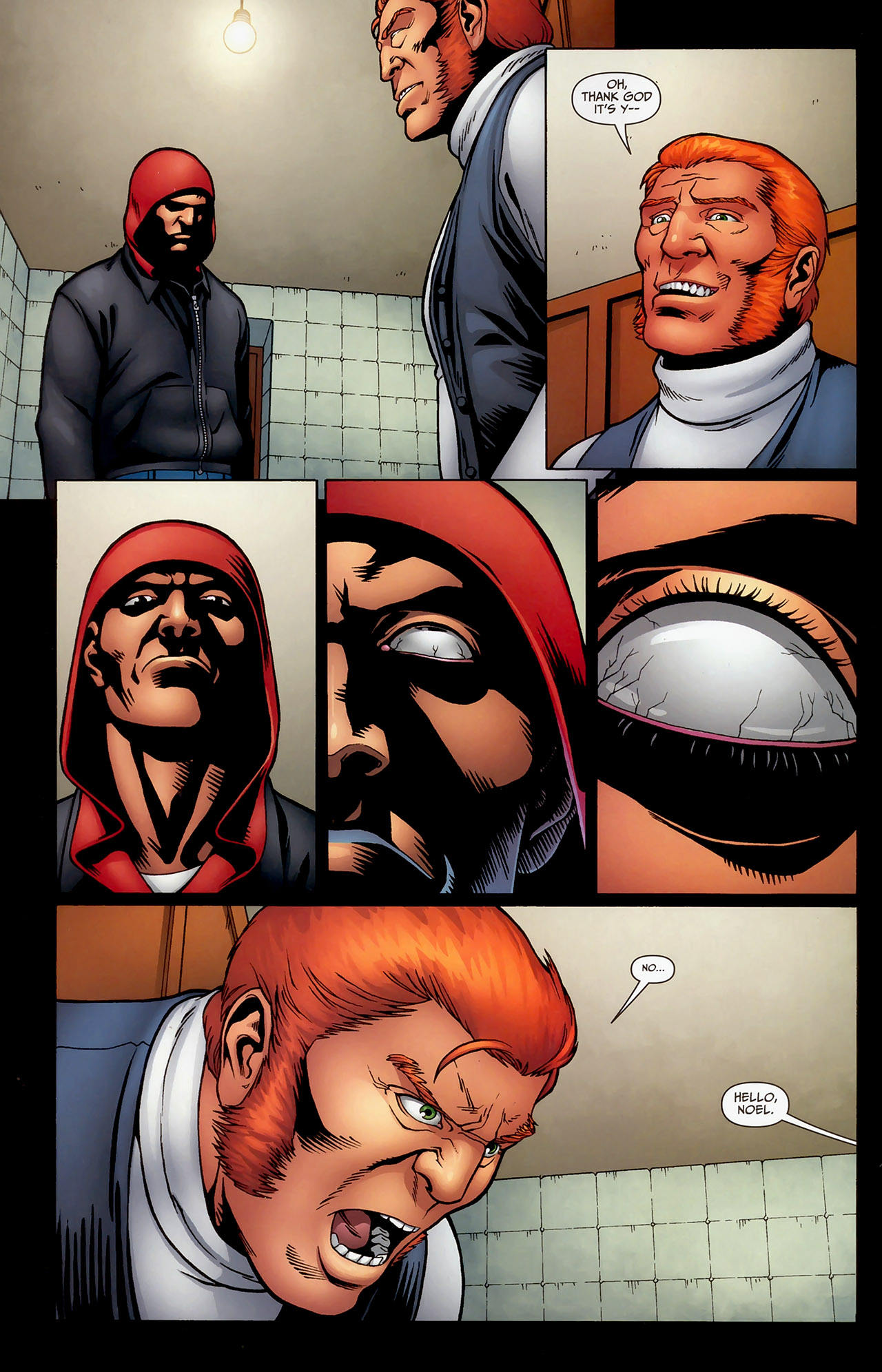 Read online Push comic -  Issue #1 - 19