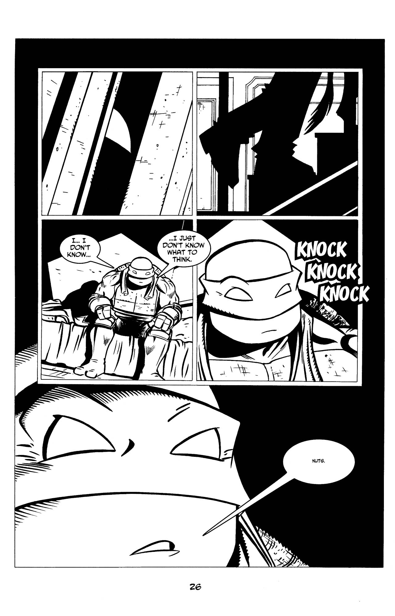 Read online Tales of the TMNT comic -  Issue #30 - 29