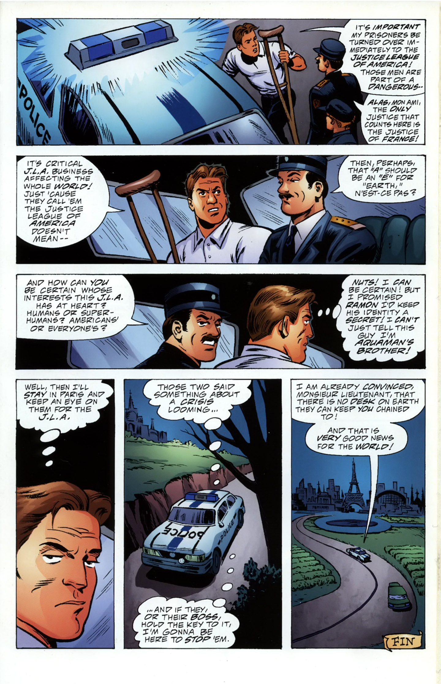 Just Imagine Stan Lee With Scott McDaniel Creating Aquaman Full #1 - English 50