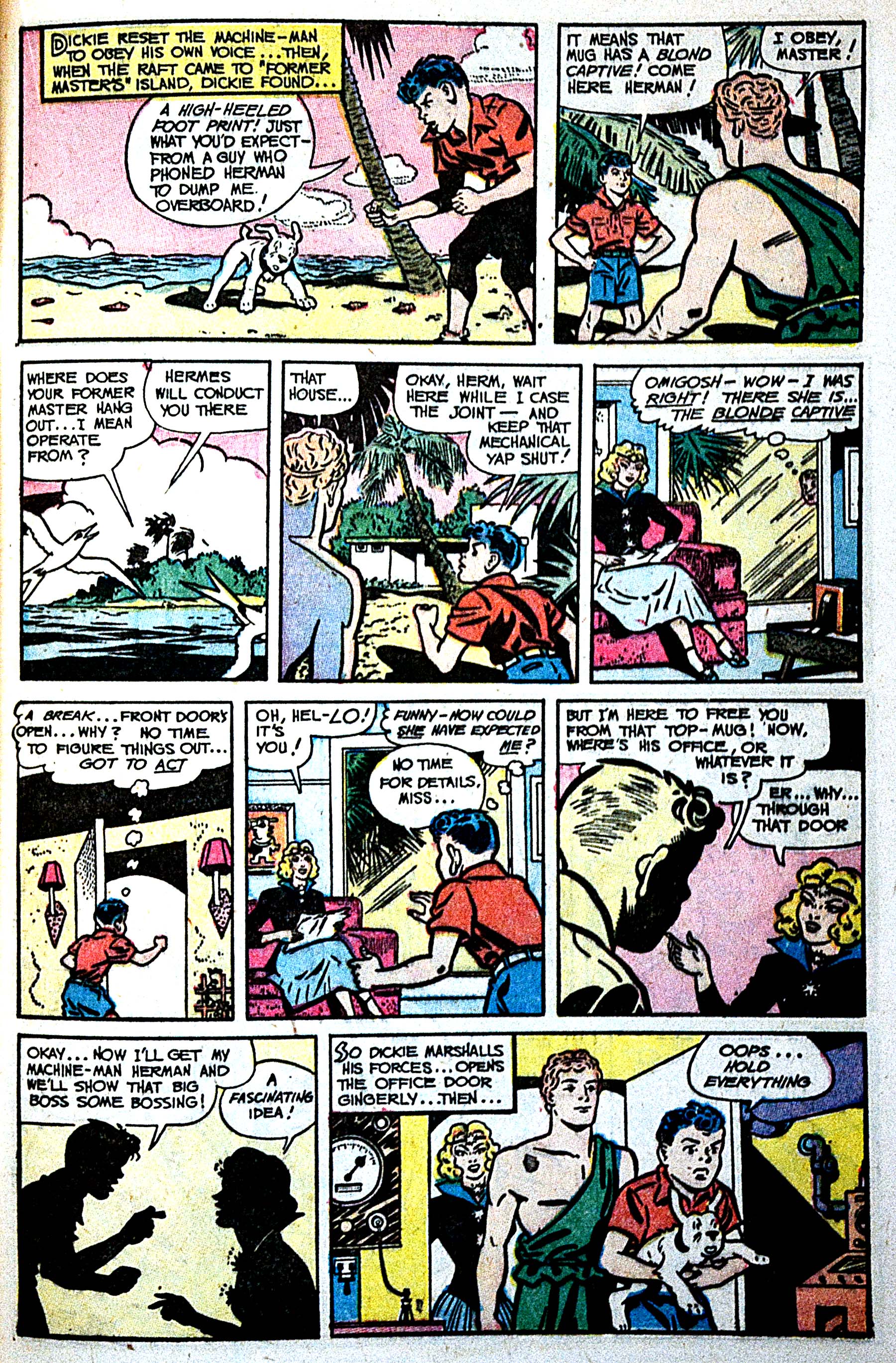 Read online Famous Funnies comic -  Issue #215 - 21