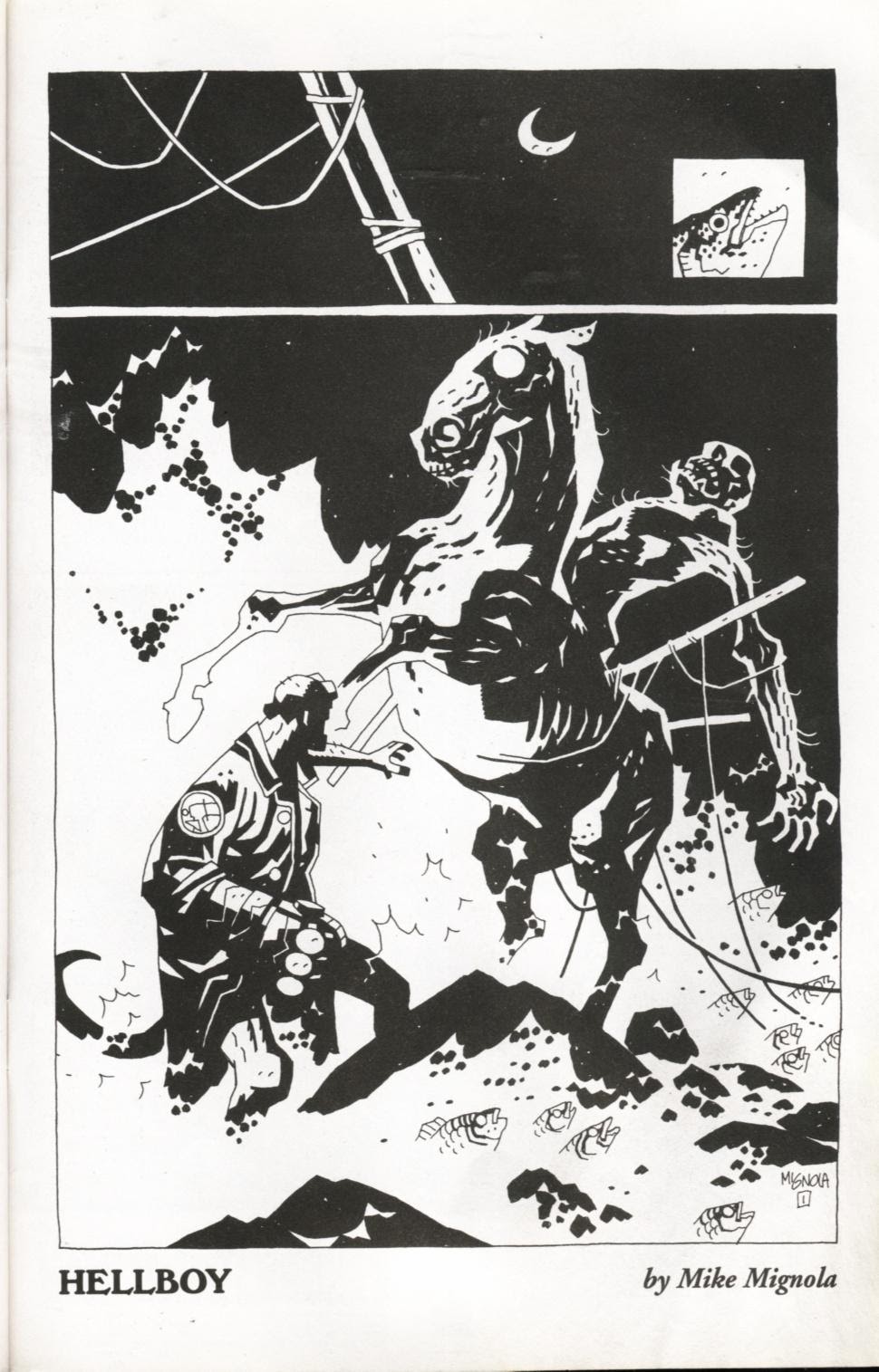 Read online Dark Horse Maverick 2001 comic -  Issue # Full - 45