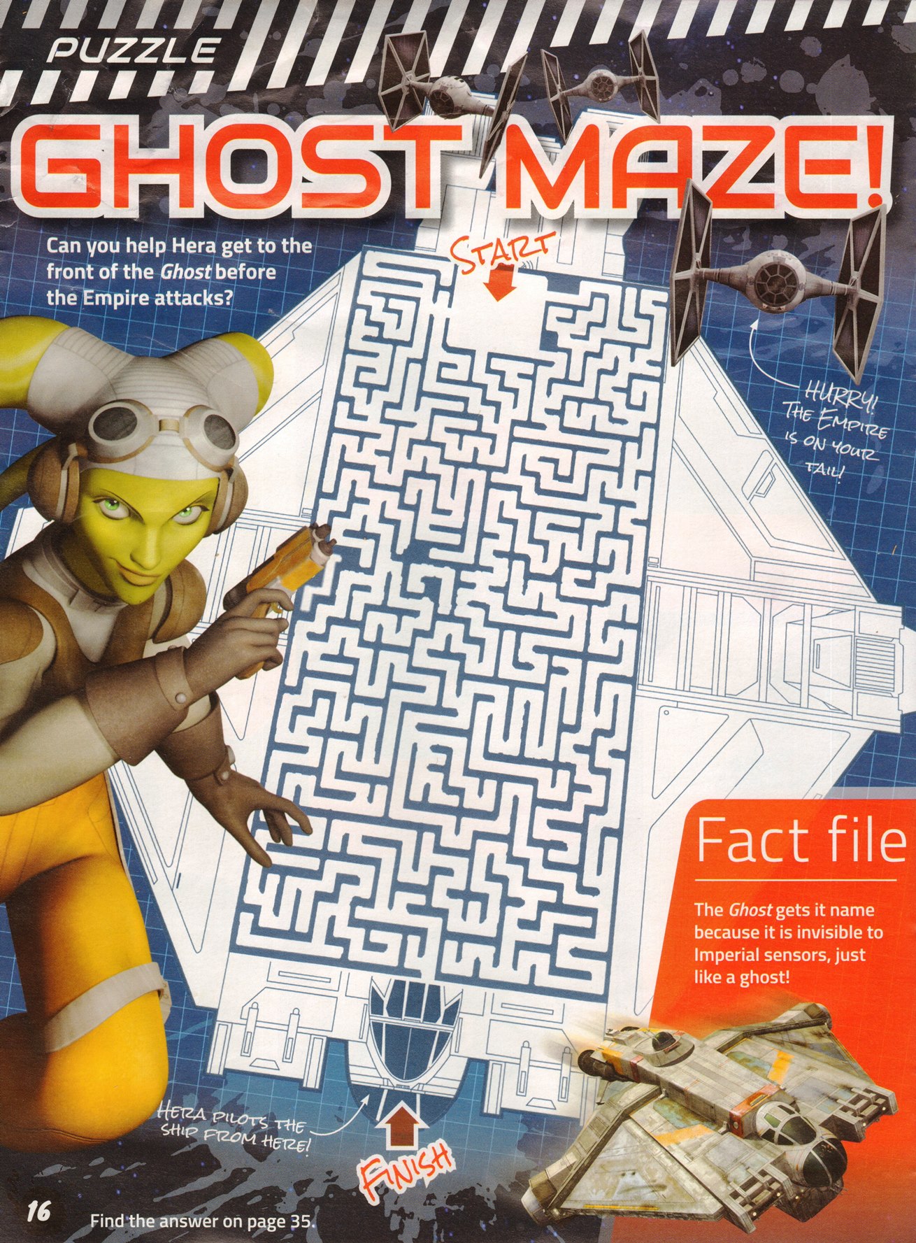 Read online Star Wars Rebels Magazine comic -  Issue #4 - 16