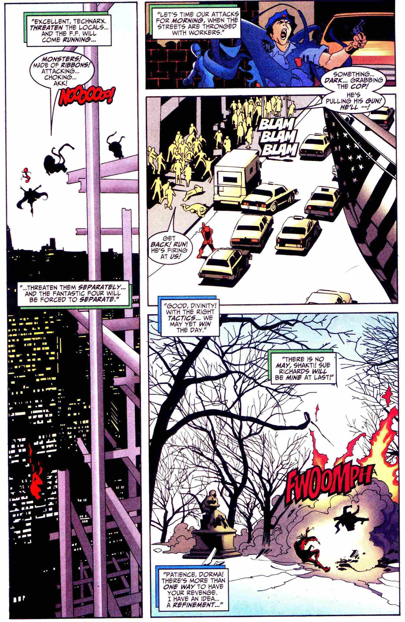 Read online Fantastic Four (1998) comic -  Issue # Annual 2000 - 18