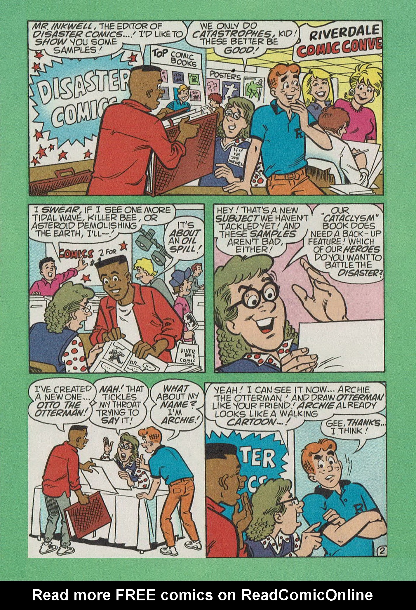 Read online Archie's Double Digest Magazine comic -  Issue #173 - 38