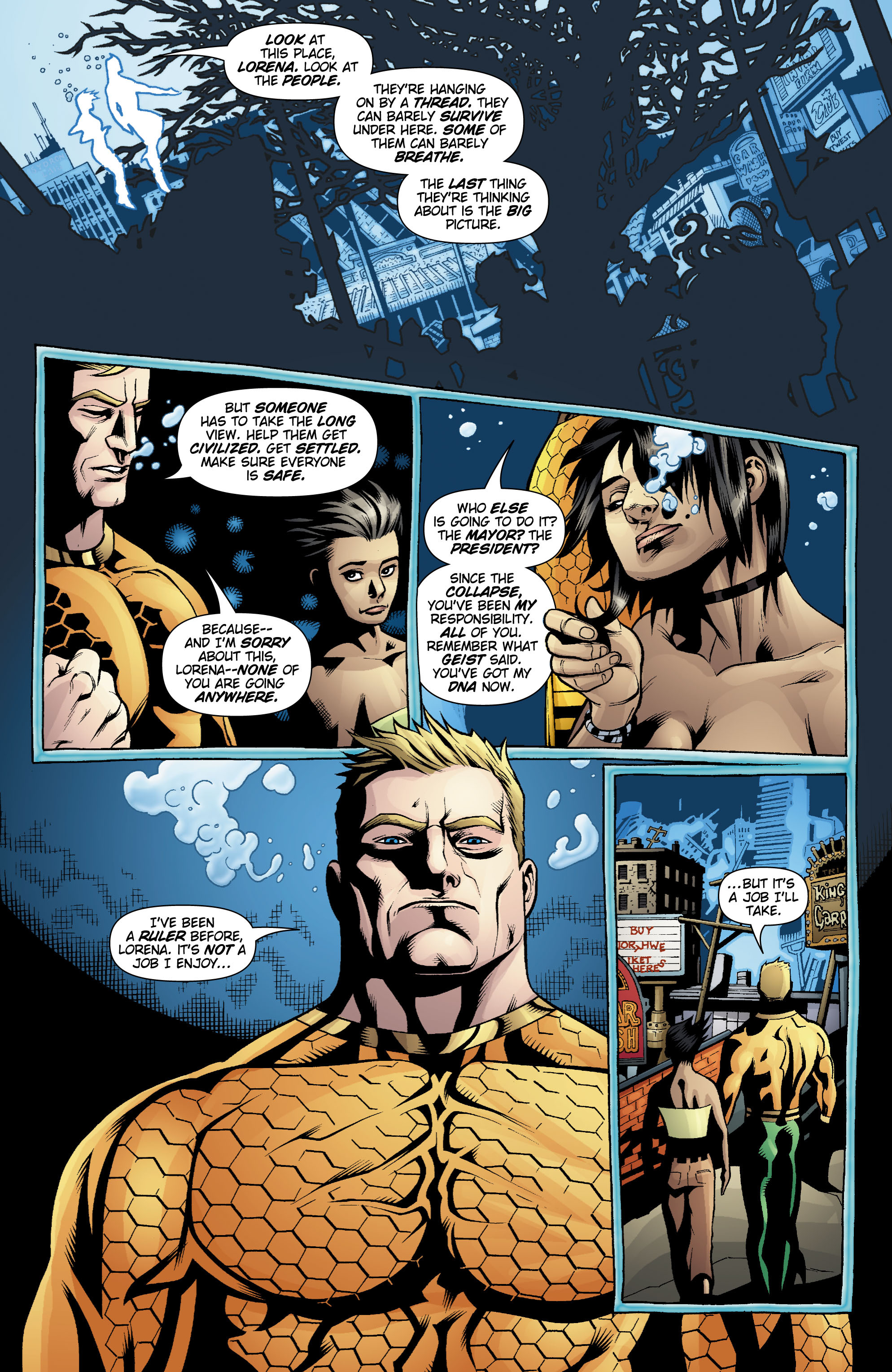 Read online Aquaman (2003) comic -  Issue #20 - 19