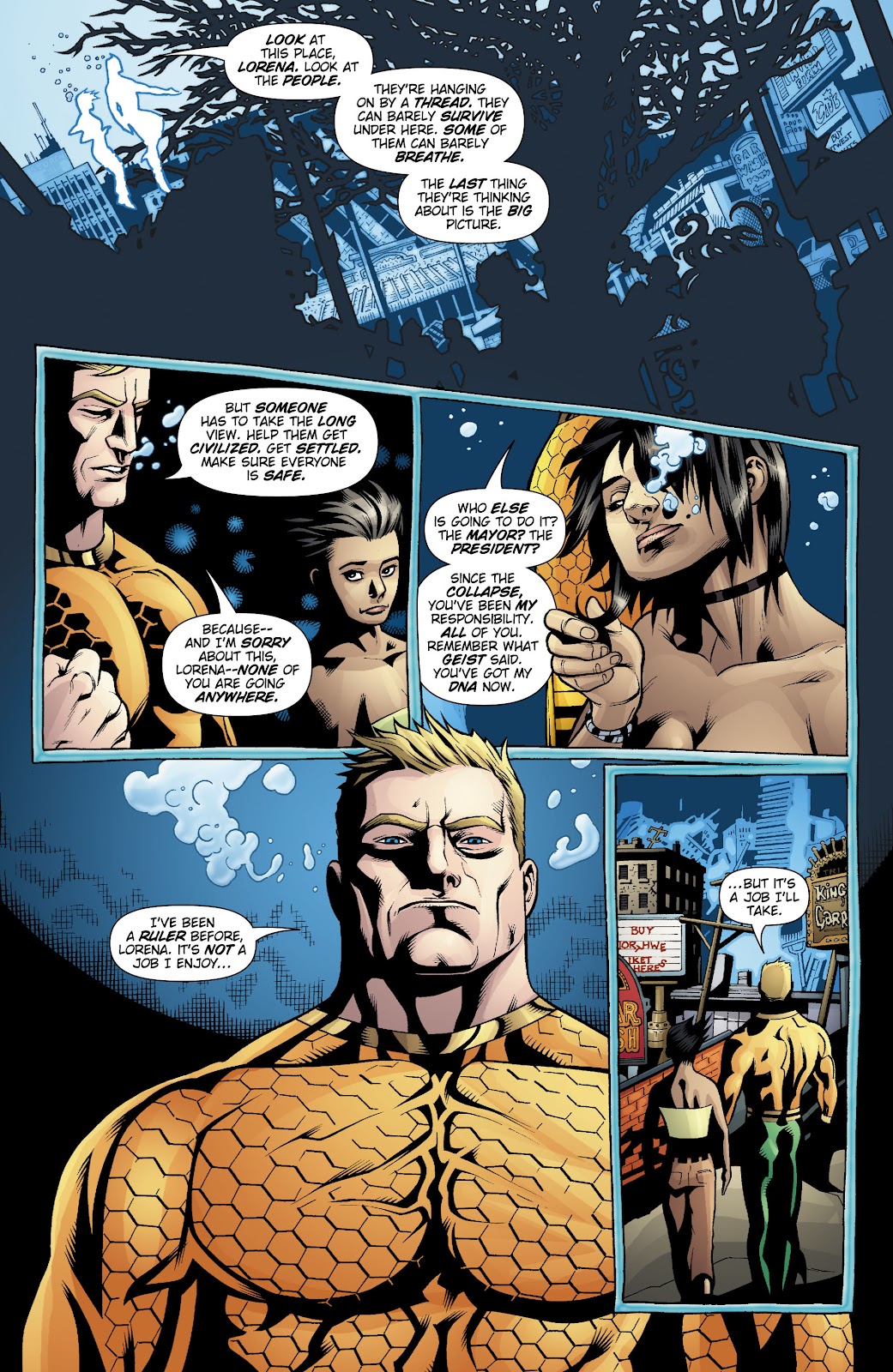 Aquaman (2003) Issue #20 #20 - English 19
