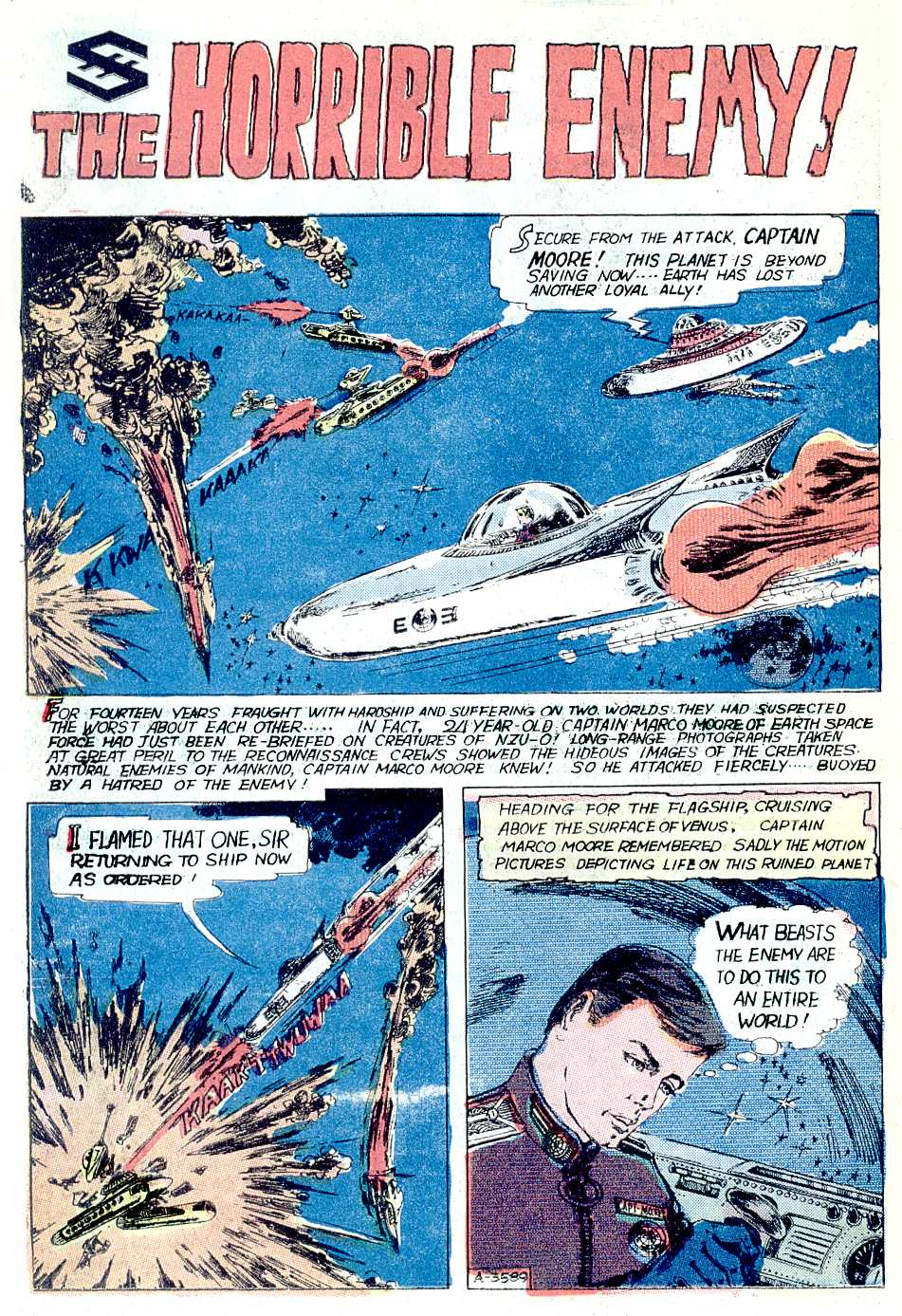 Read online Space Adventures (1968) comic -  Issue #5 - 13