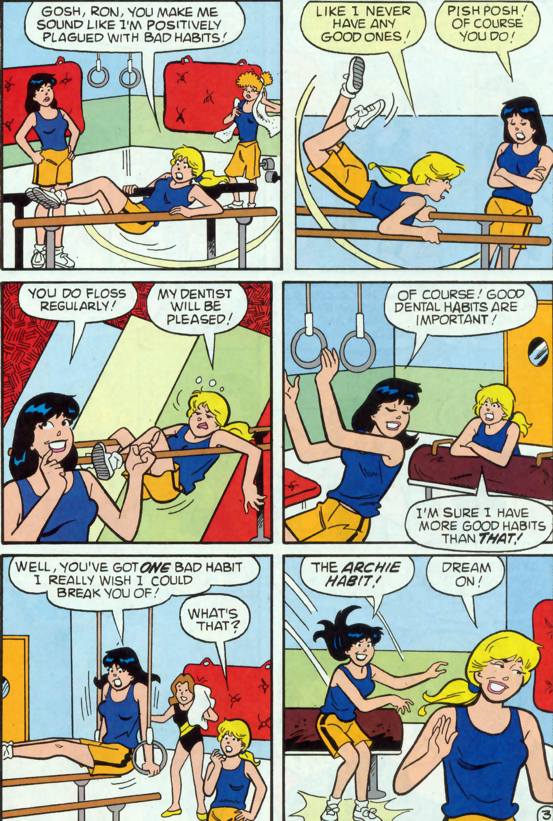 Read online Betty and Veronica (1987) comic -  Issue #193 - 4