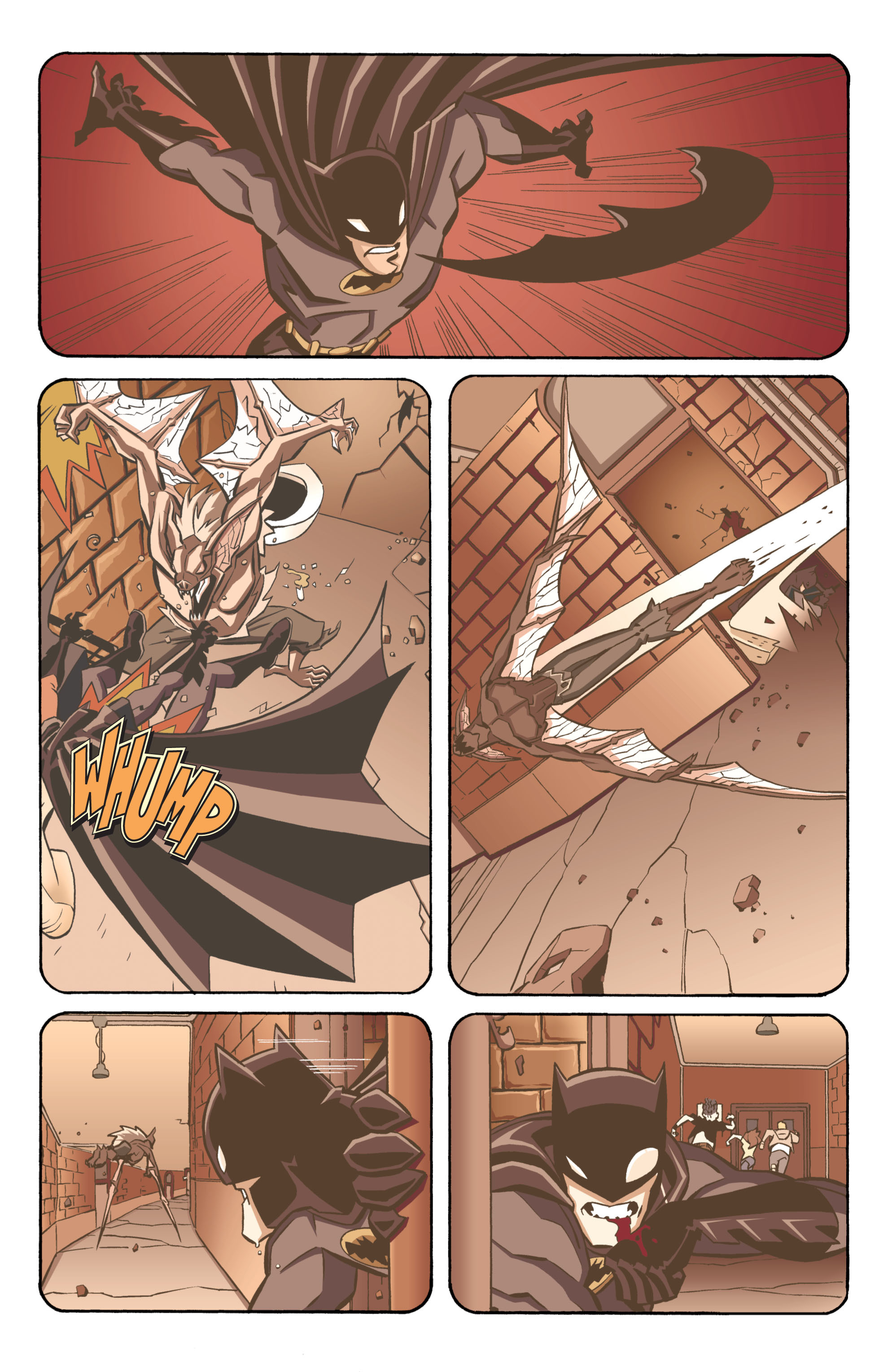 Read online The Batman Strikes! comic -  Issue #10 - 6