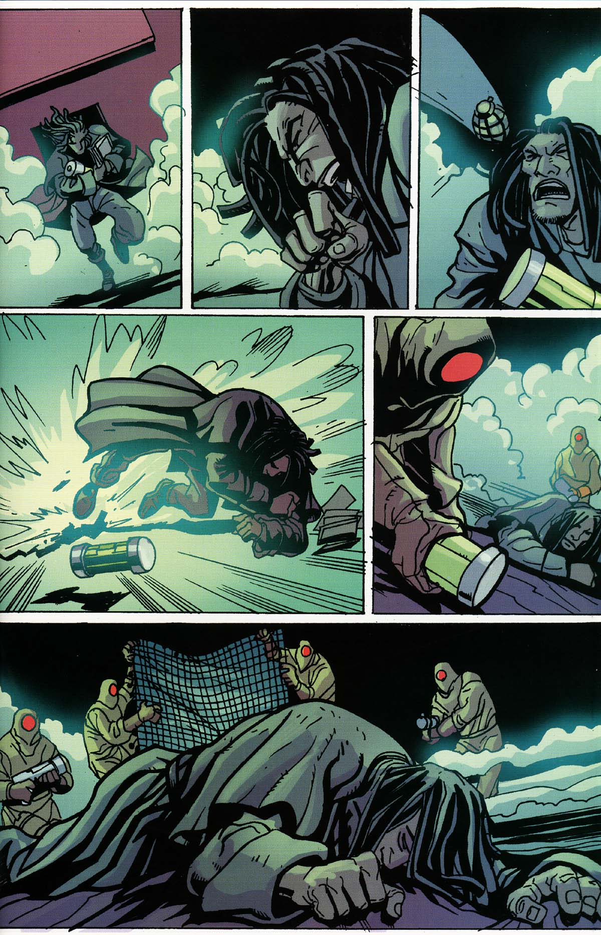 Read online Werewolf the Apocalypse comic -  Issue # Bone Gnawers - 45