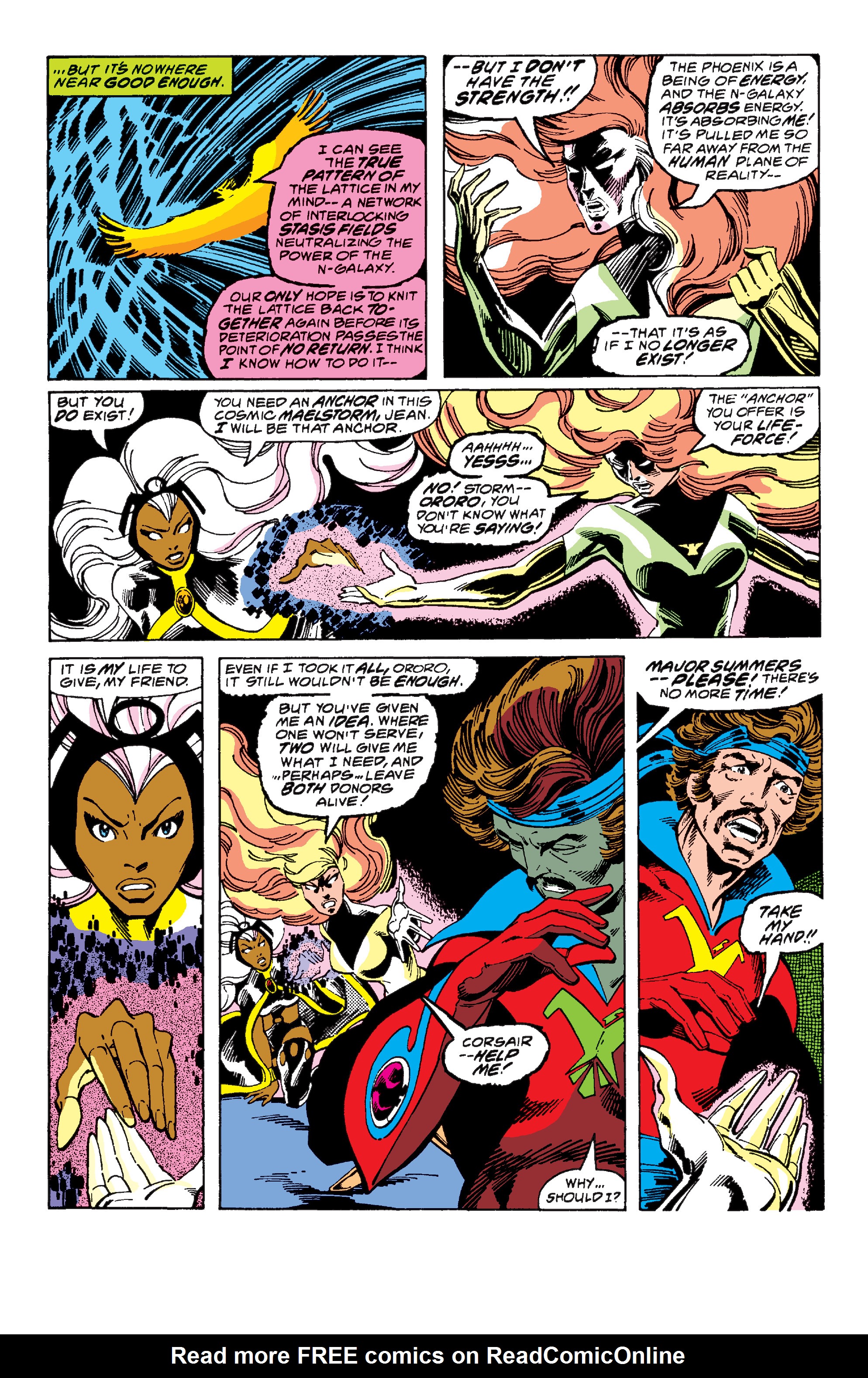 Read online X-Men: Starjammers by Dave Cockrum comic -  Issue # TPB (Part 1) - 37