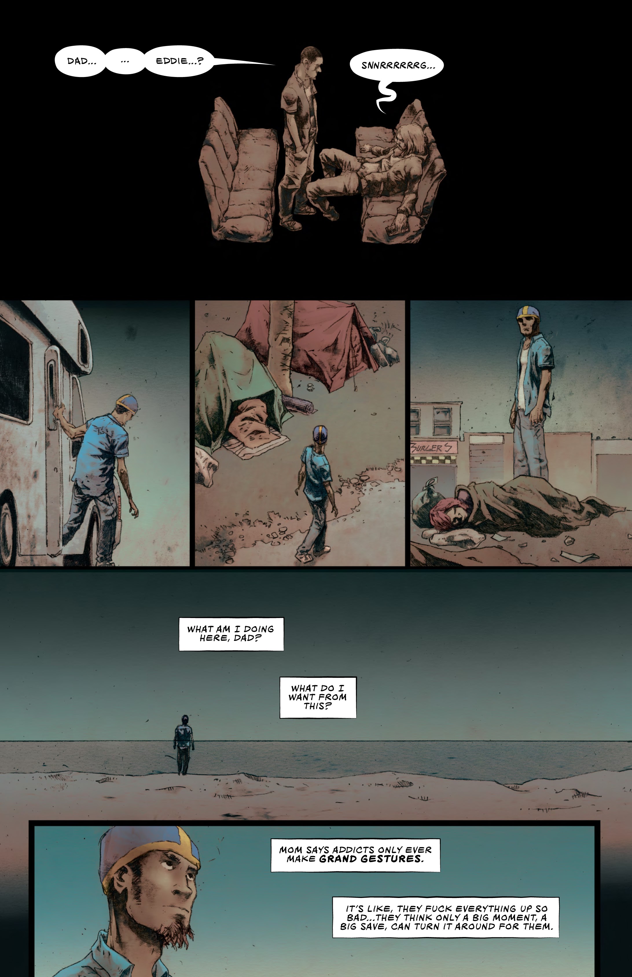 Read online Goodnight Paradise comic -  Issue # _TPB (Part 2) - 5