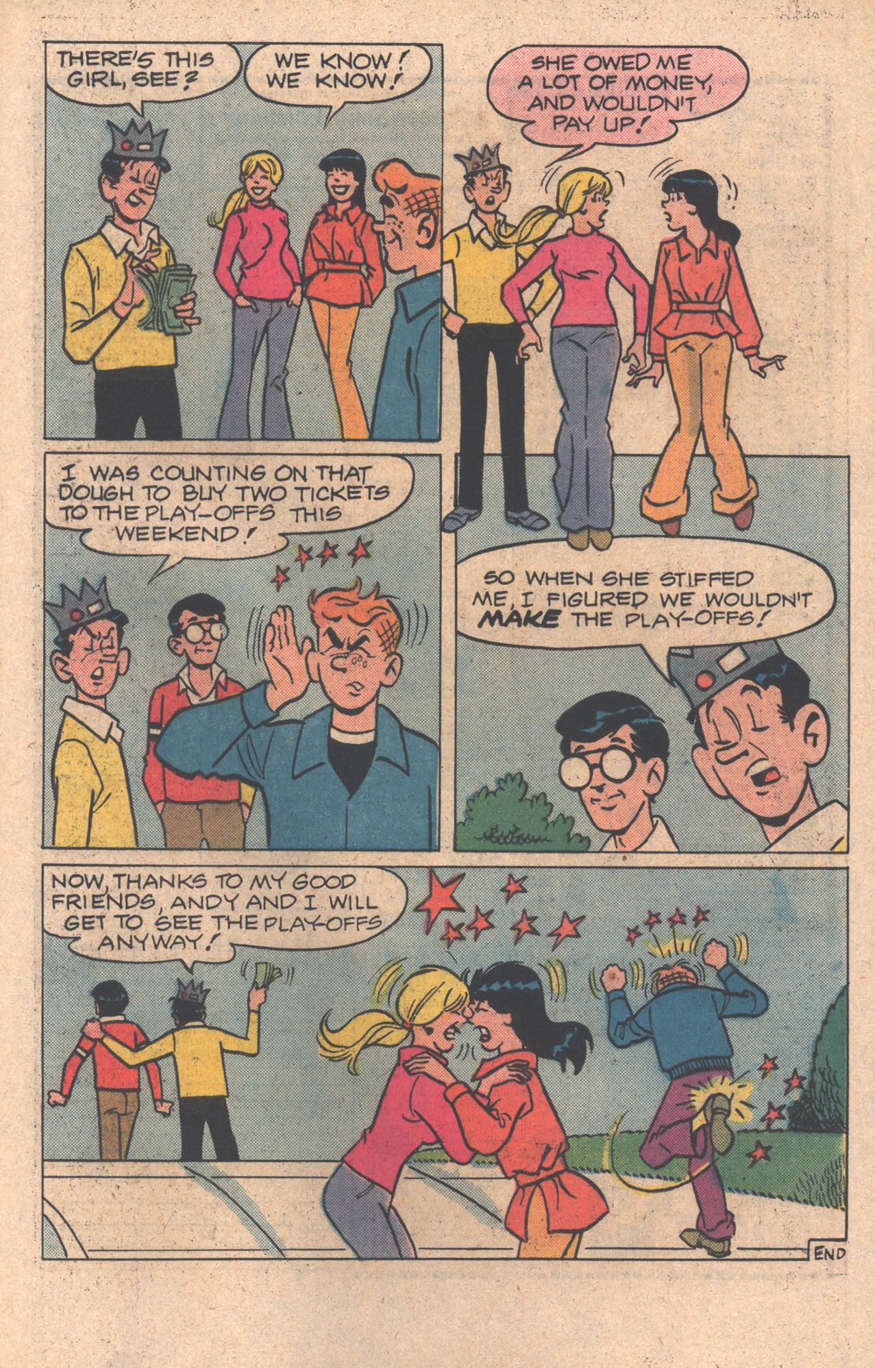 Read online Archie Giant Series Magazine comic -  Issue #499 - 32