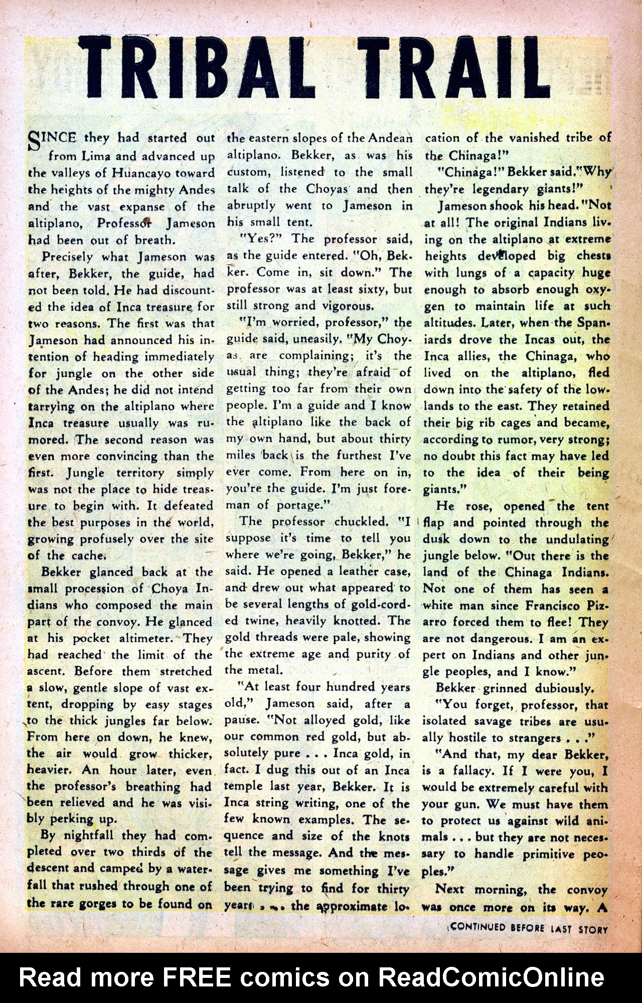 Read online Lorna, The Jungle Girl comic -  Issue #17 - 8