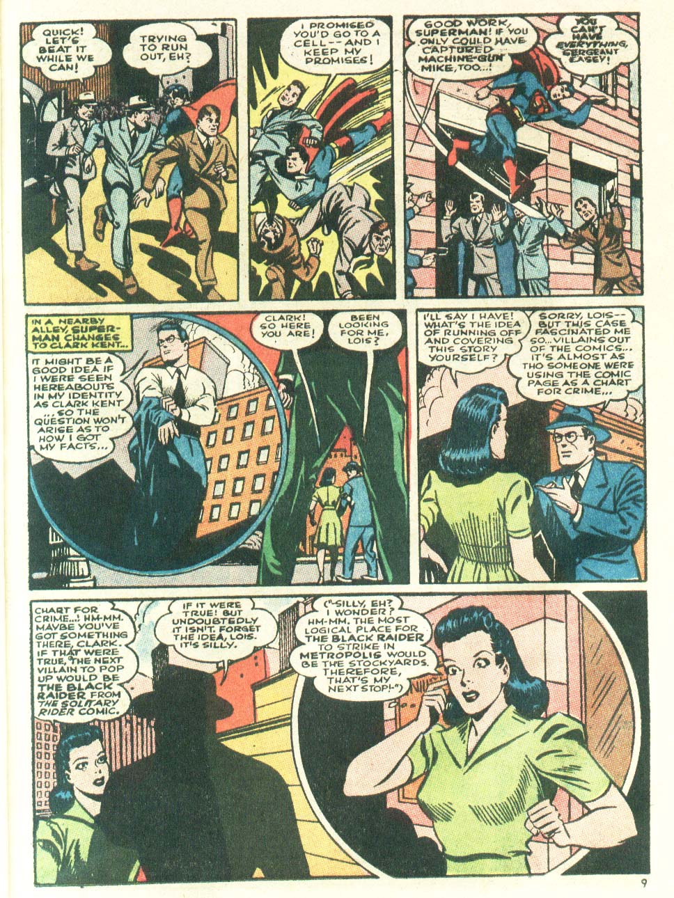 Read online Superman (1939) comic -  Issue #183 - 10