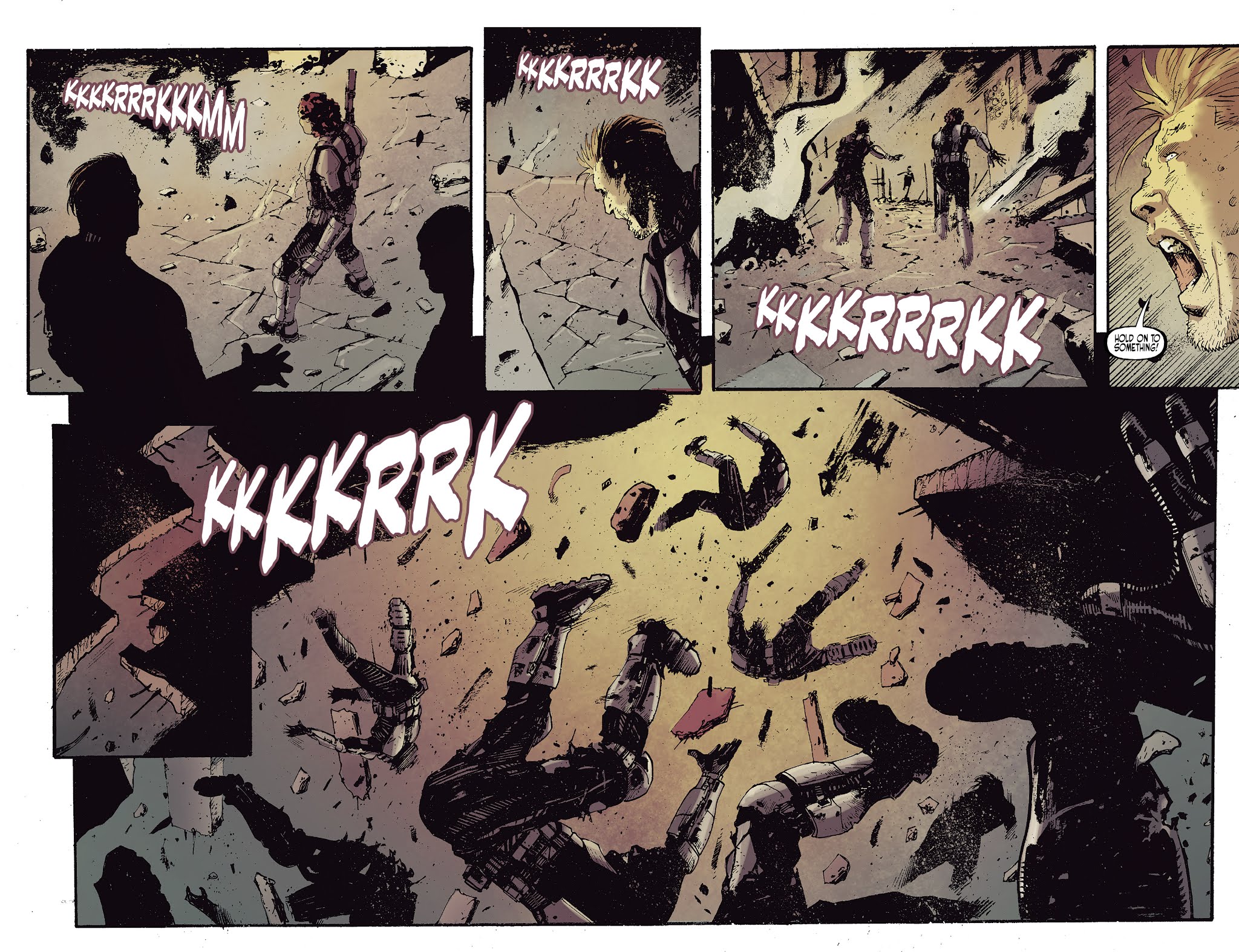 Read online Port of Earth comic -  Issue #6 - 13