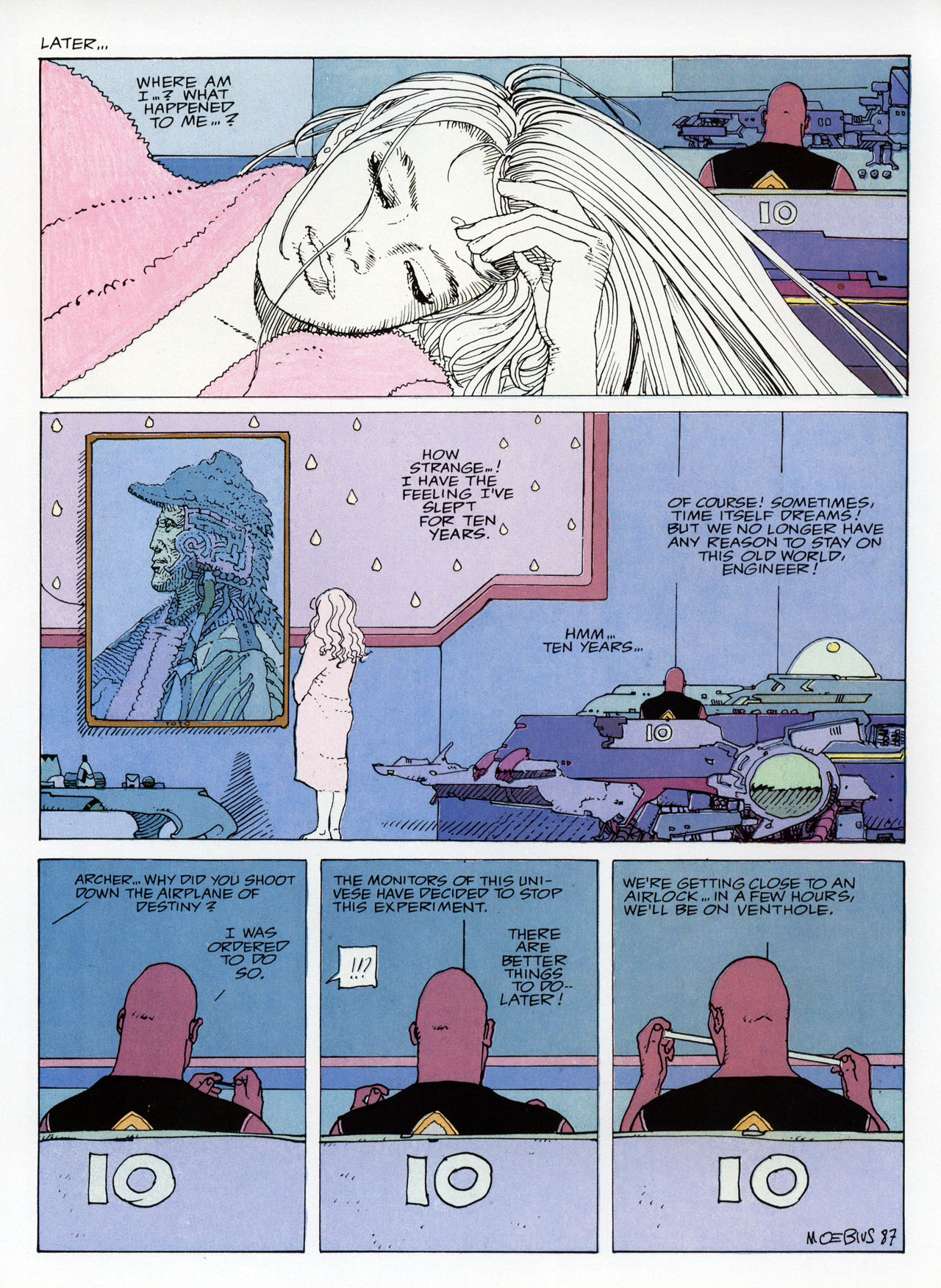 Read online Epic Graphic Novel: Moebius comic -  Issue # TPB 3 - 99