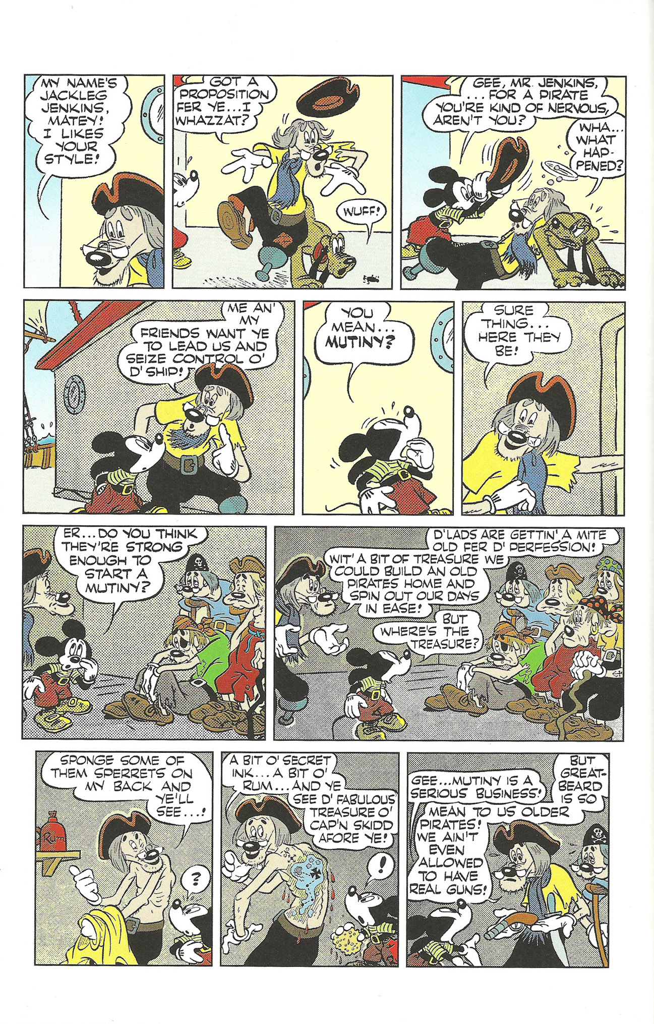 Read online Mickey Mouse (2011) comic -  Issue #304 - 14