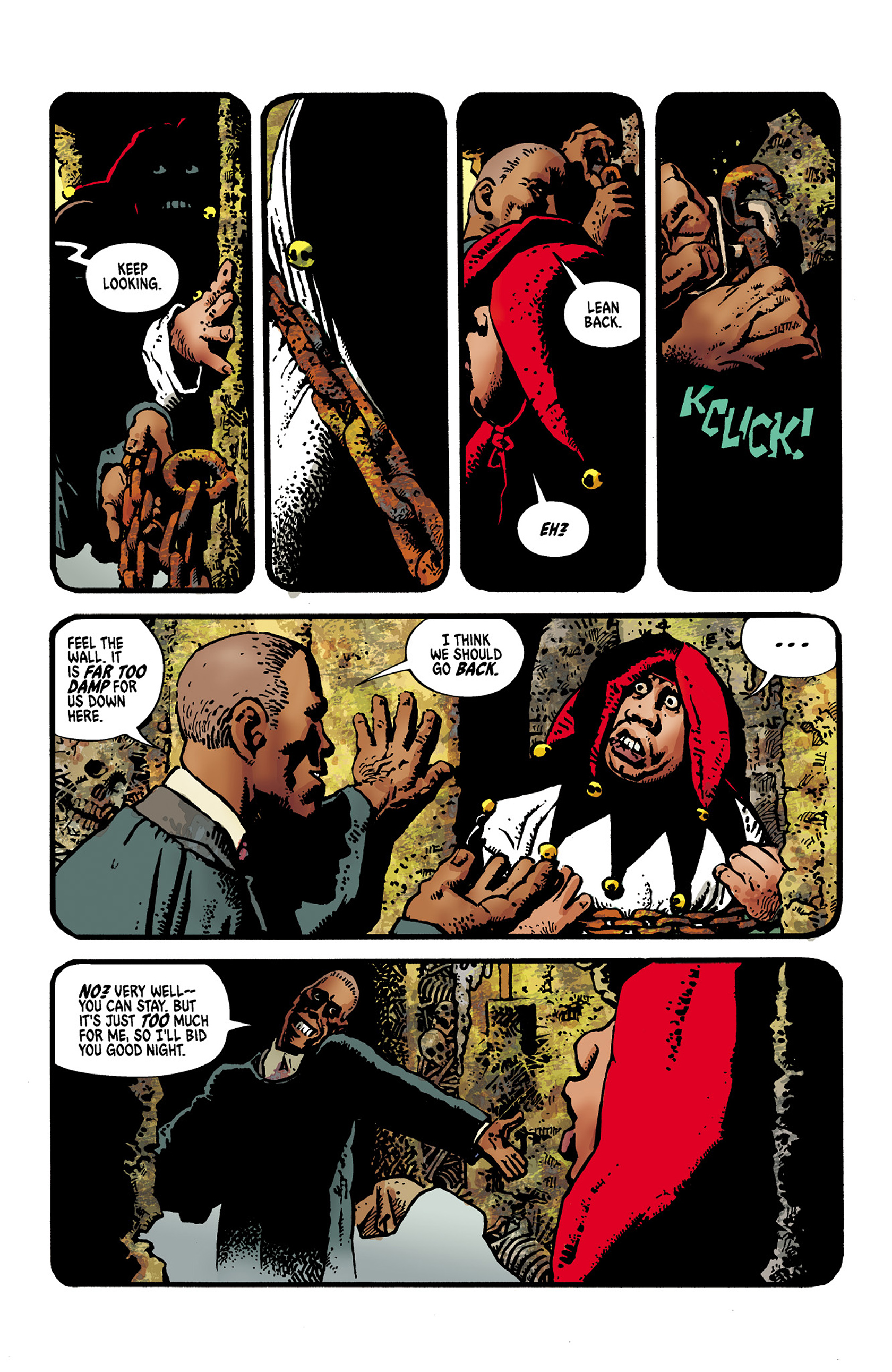 Read online Edgar Allan Poe's The Premature Burial comic -  Issue # Full - 21