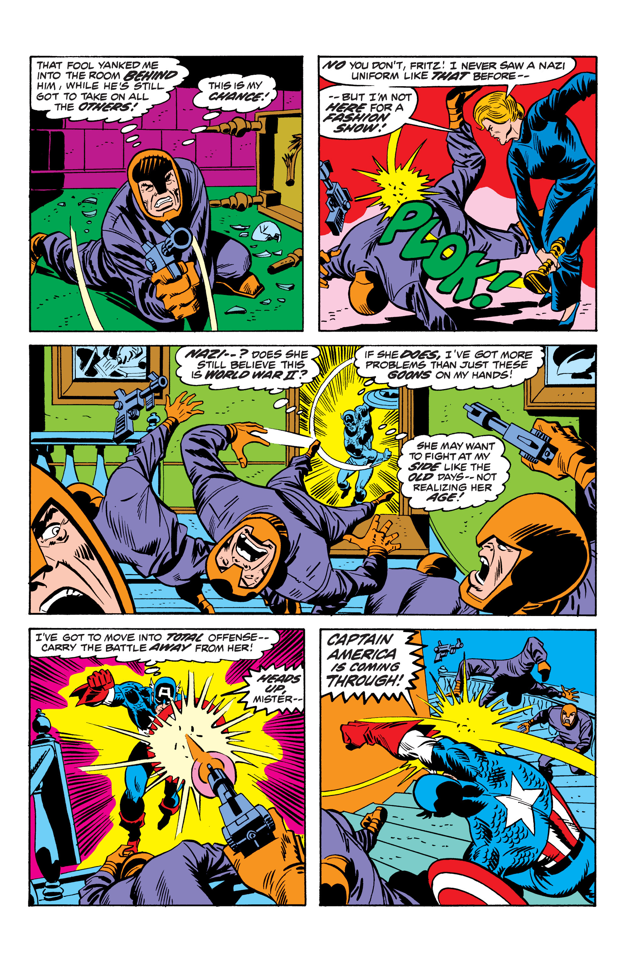 Read online Marvel Masterworks: Captain America comic -  Issue # TPB 8 (Part 1) - 65