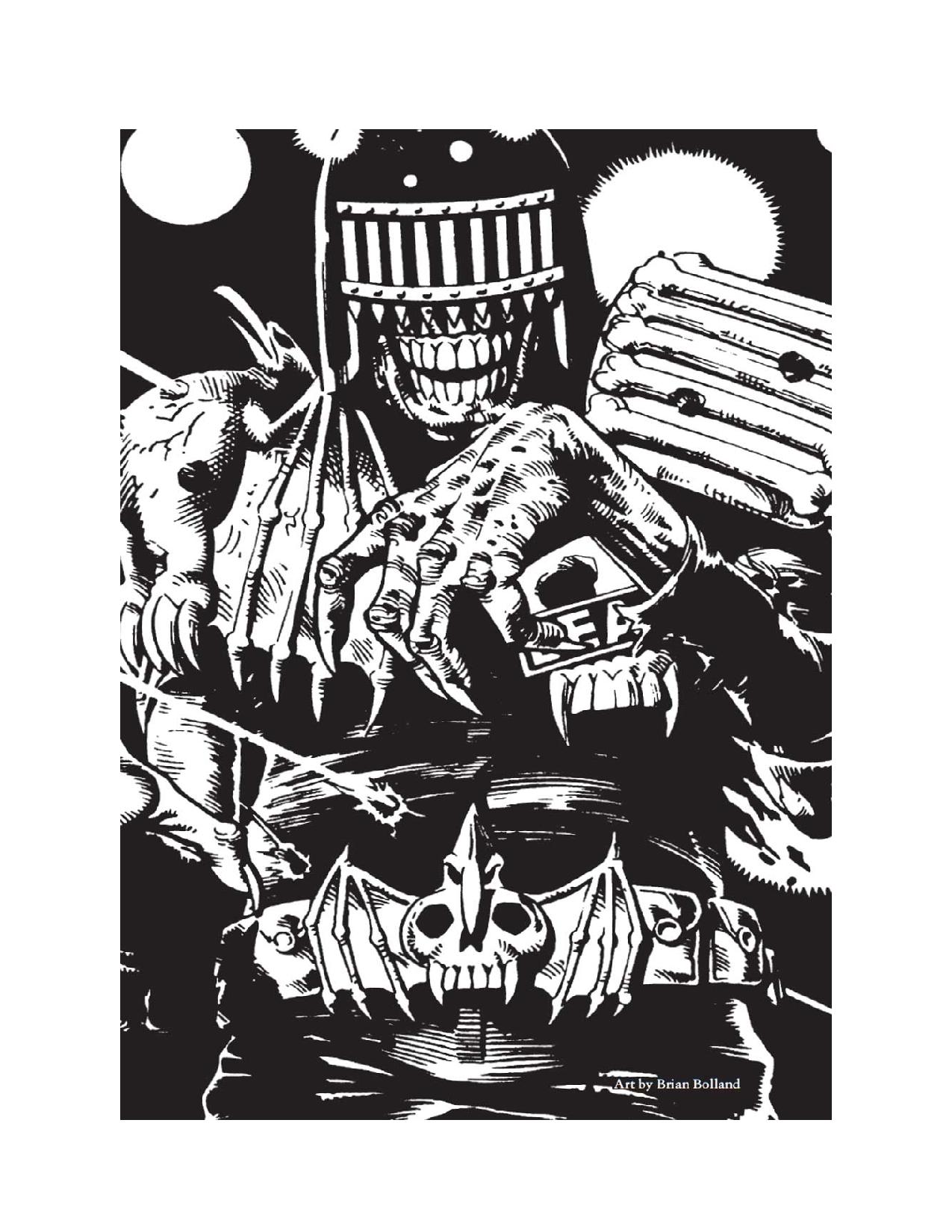 Read online I am the Law: How Judge Dredd Predicted Our Future comic -  Issue # TPB (Part 3) - 90