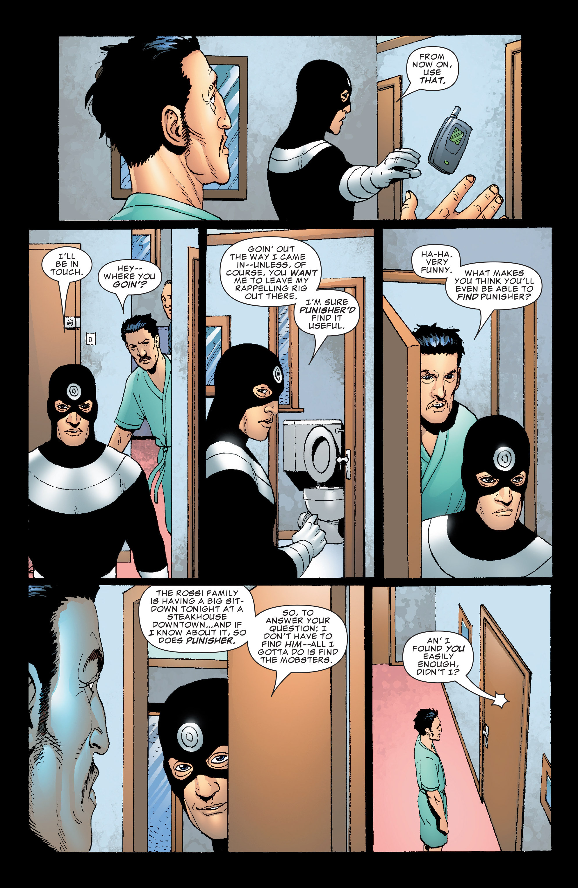Read online Punisher vs. Bullseye comic -  Issue #2 - 12
