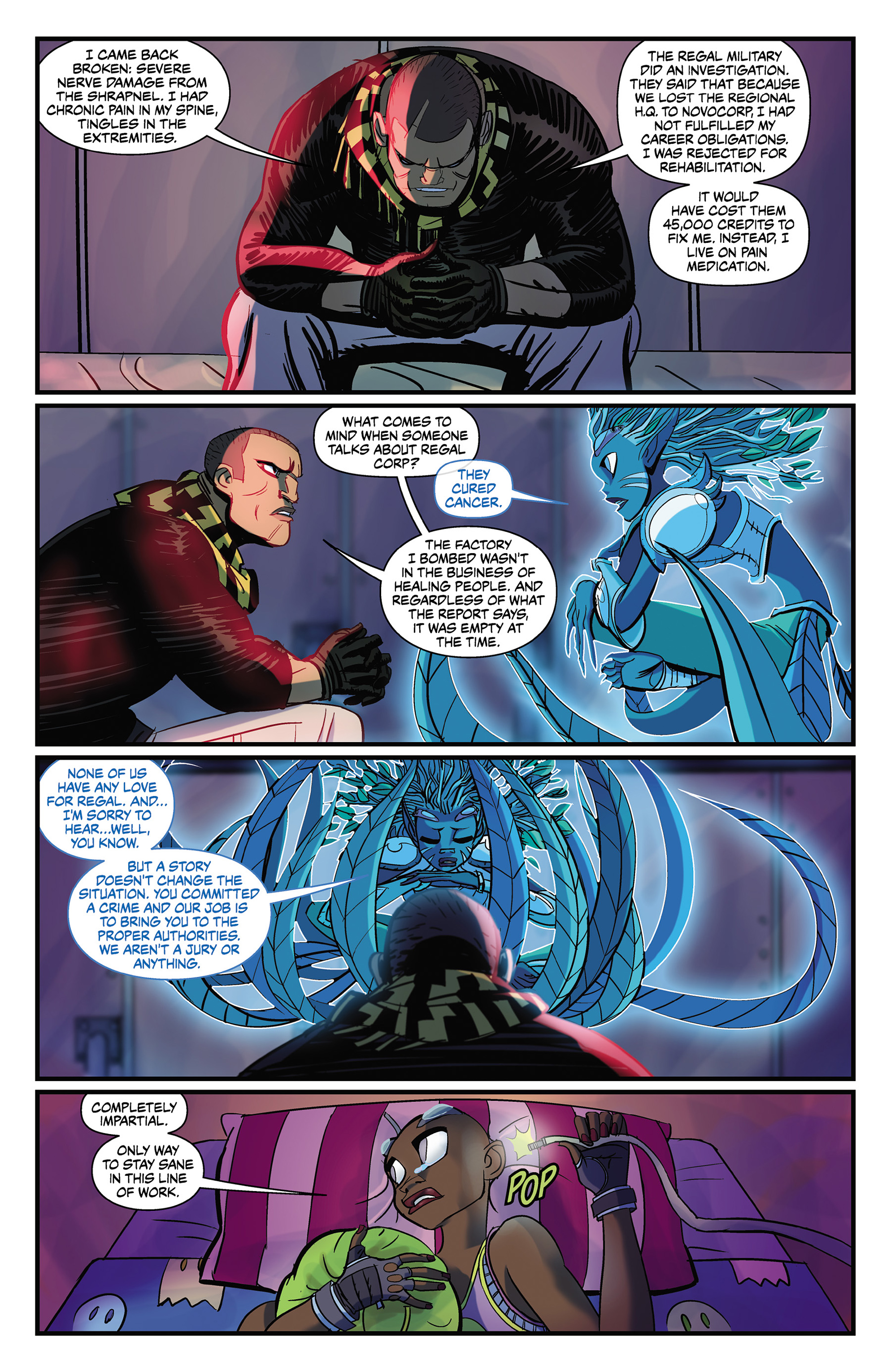 Read online Bounty comic -  Issue #3 - 13