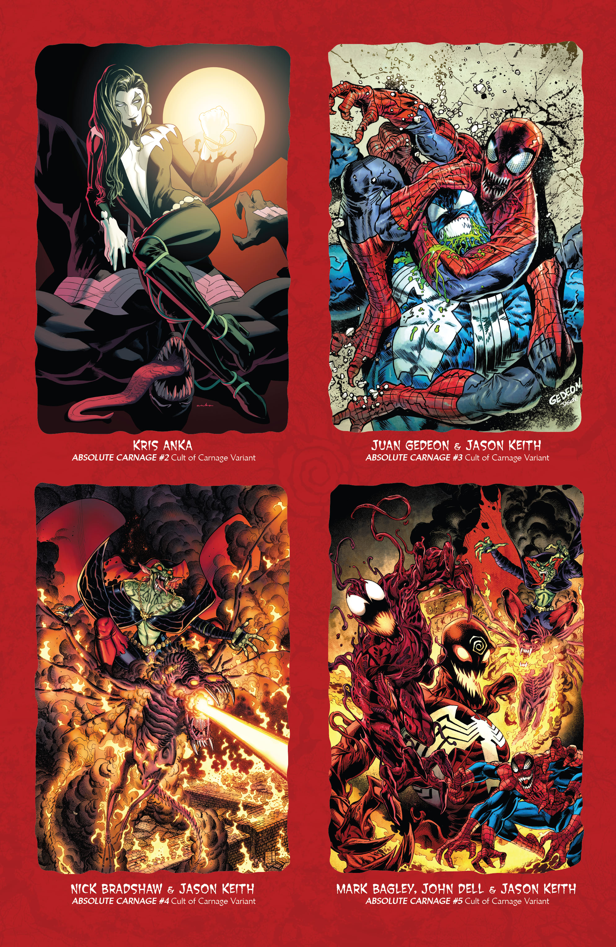 Read online Absolute Carnage Omnibus comic -  Issue # TPB (Part 9) - 18