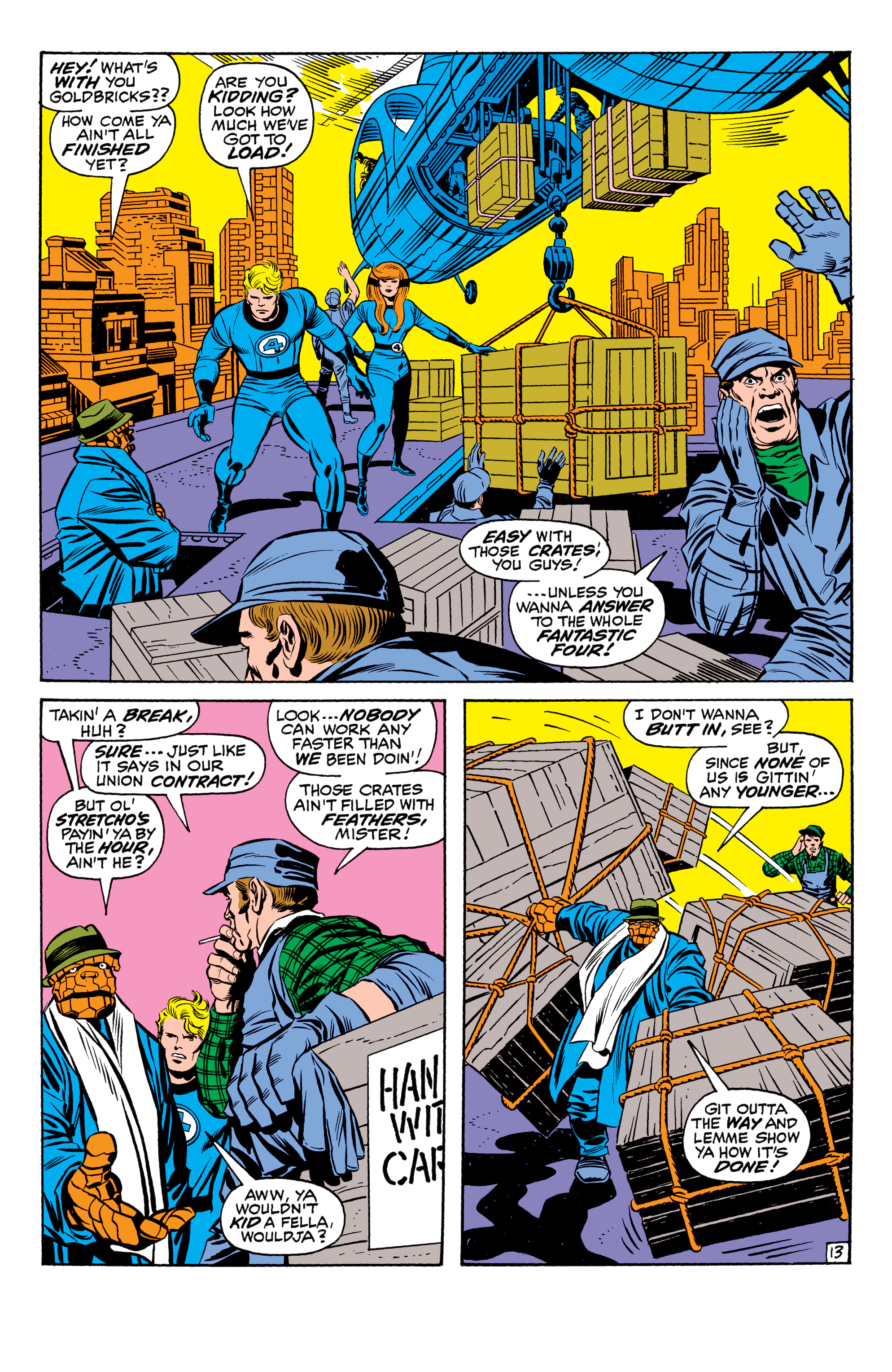 Read online Fantastic Four Epic Collection comic -  Issue # At War With Atlantis (Part 1) - 17