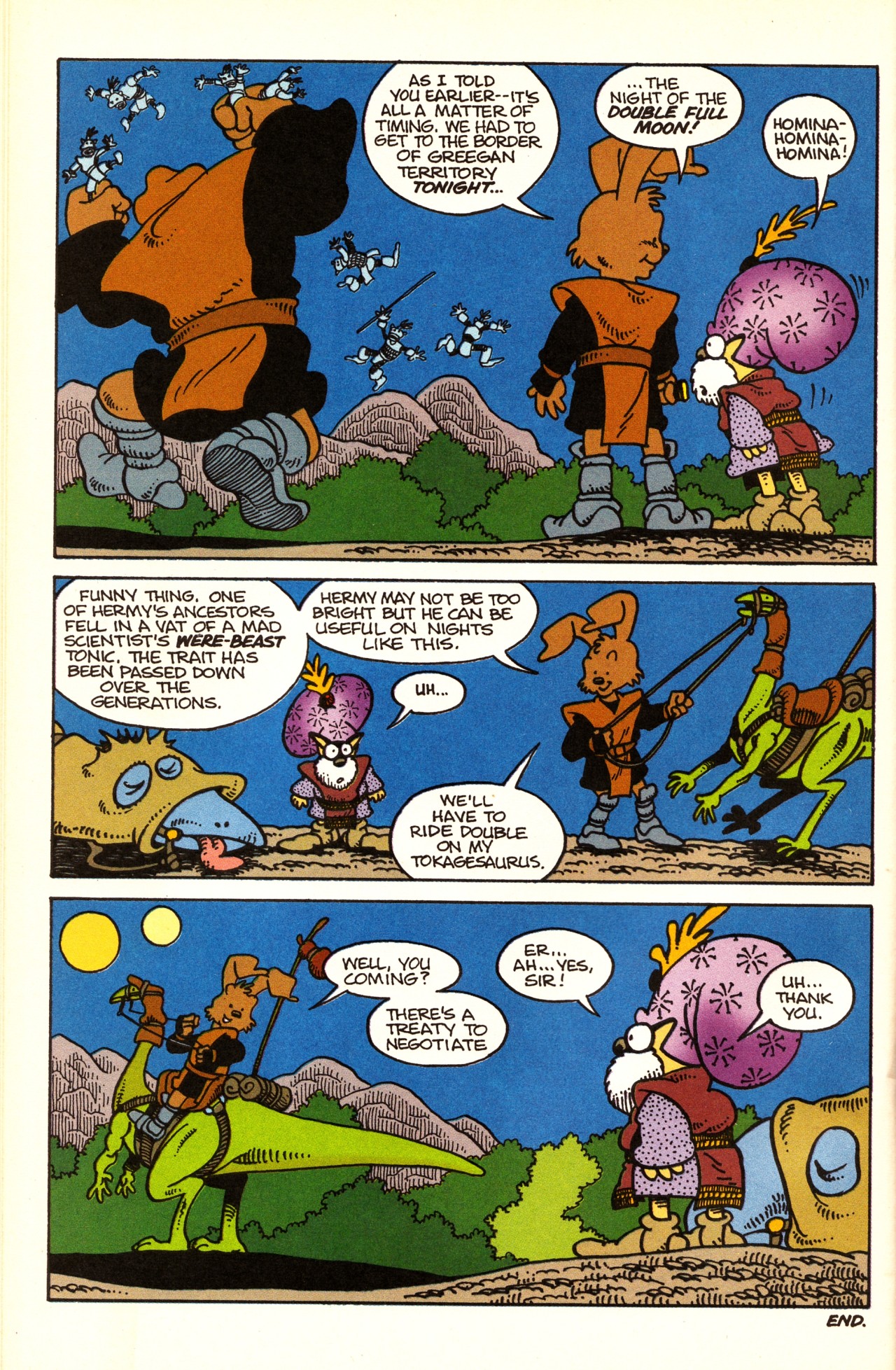 Read online Usagi Yojimbo (1993) comic -  Issue #9 - 30
