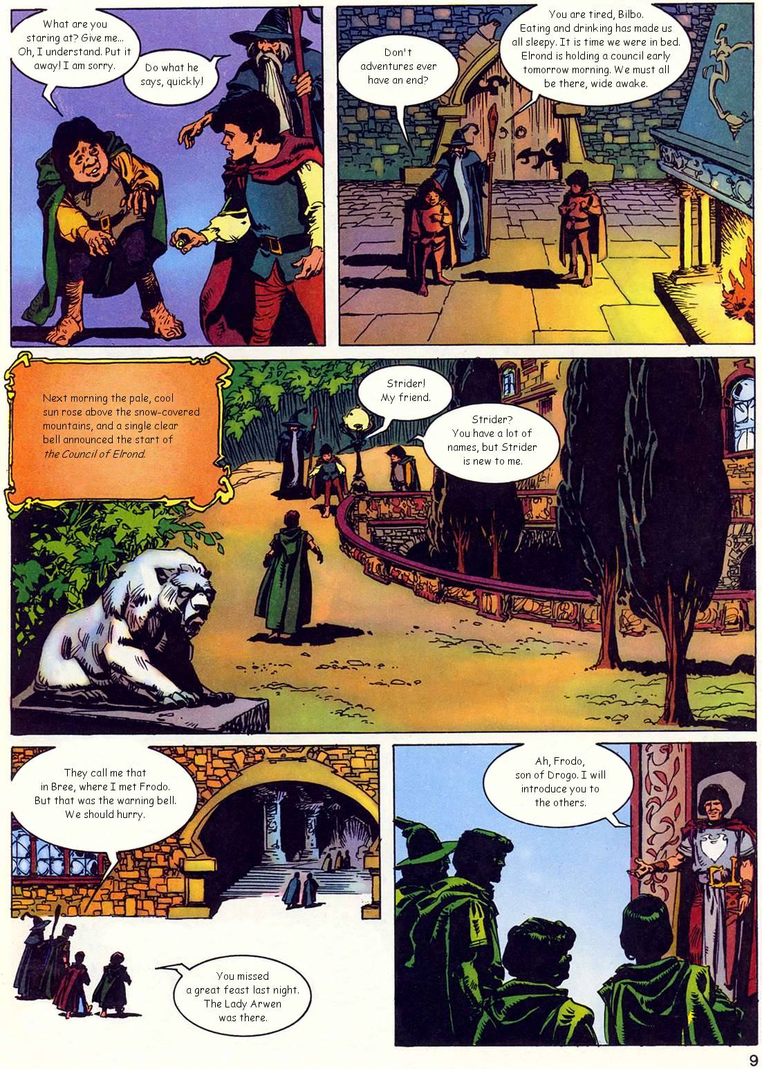 Read online El Señor de los Anillos comic -  Issue #2 - 6