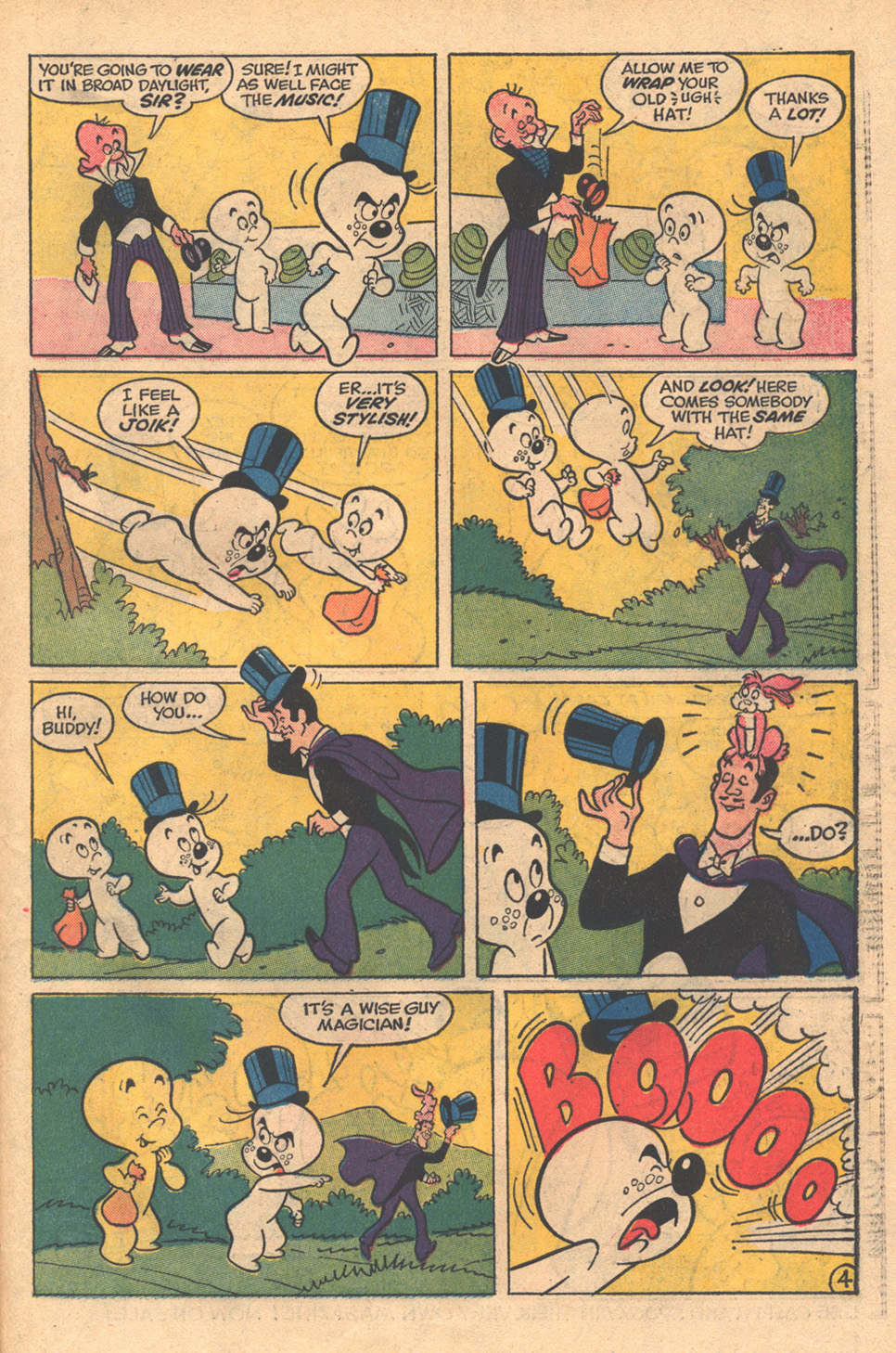 Read online Spooky comic -  Issue #137 - 31