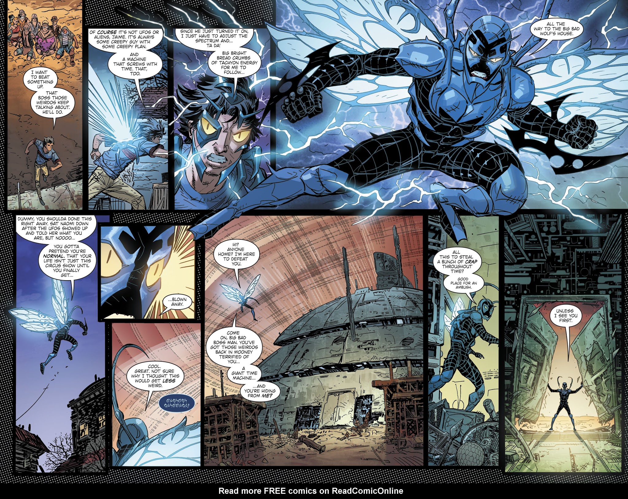 Read online Blue Beetle (2016) comic -  Issue #16 - 11